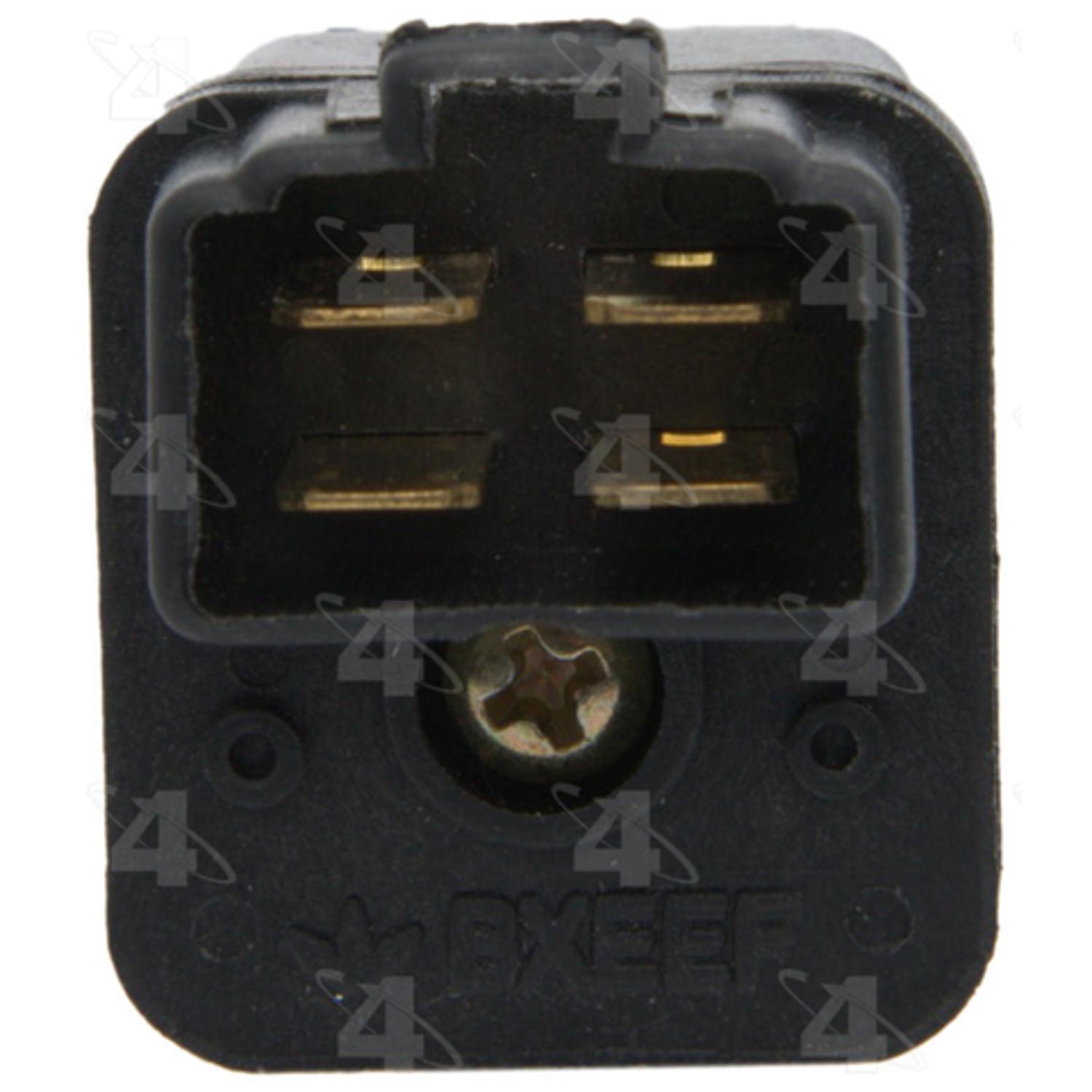 Four Seasons 36027 - HVAC Blower Motor Relay Four Seasons 36027 A/C Compressor Clutch Relay product image 2 of 3