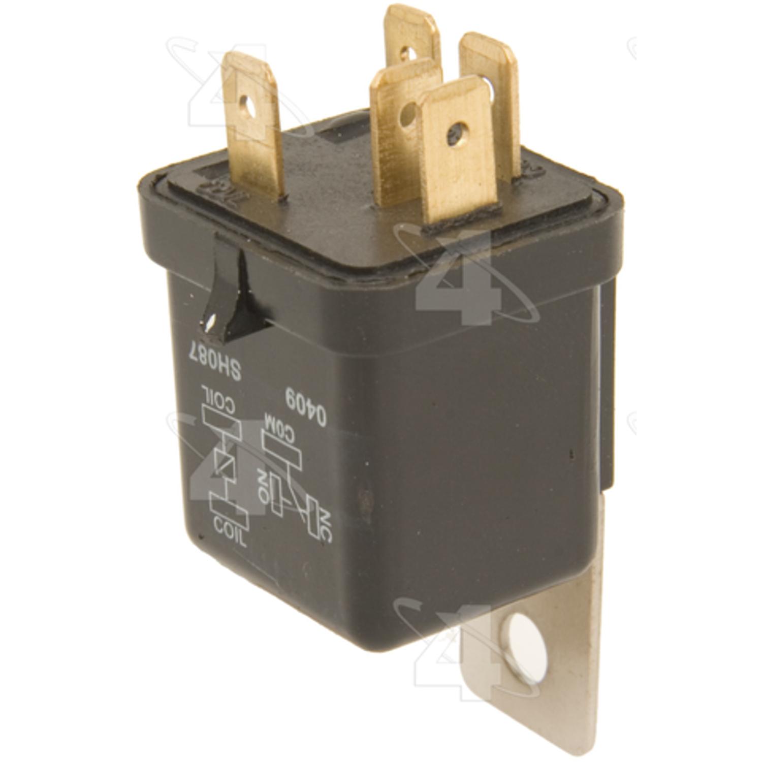 Four Seasons 36033 - A/C Compressor Control Relay Four Seasons 36033 A/C Compressor Clutch Relay product image 2 of 6
