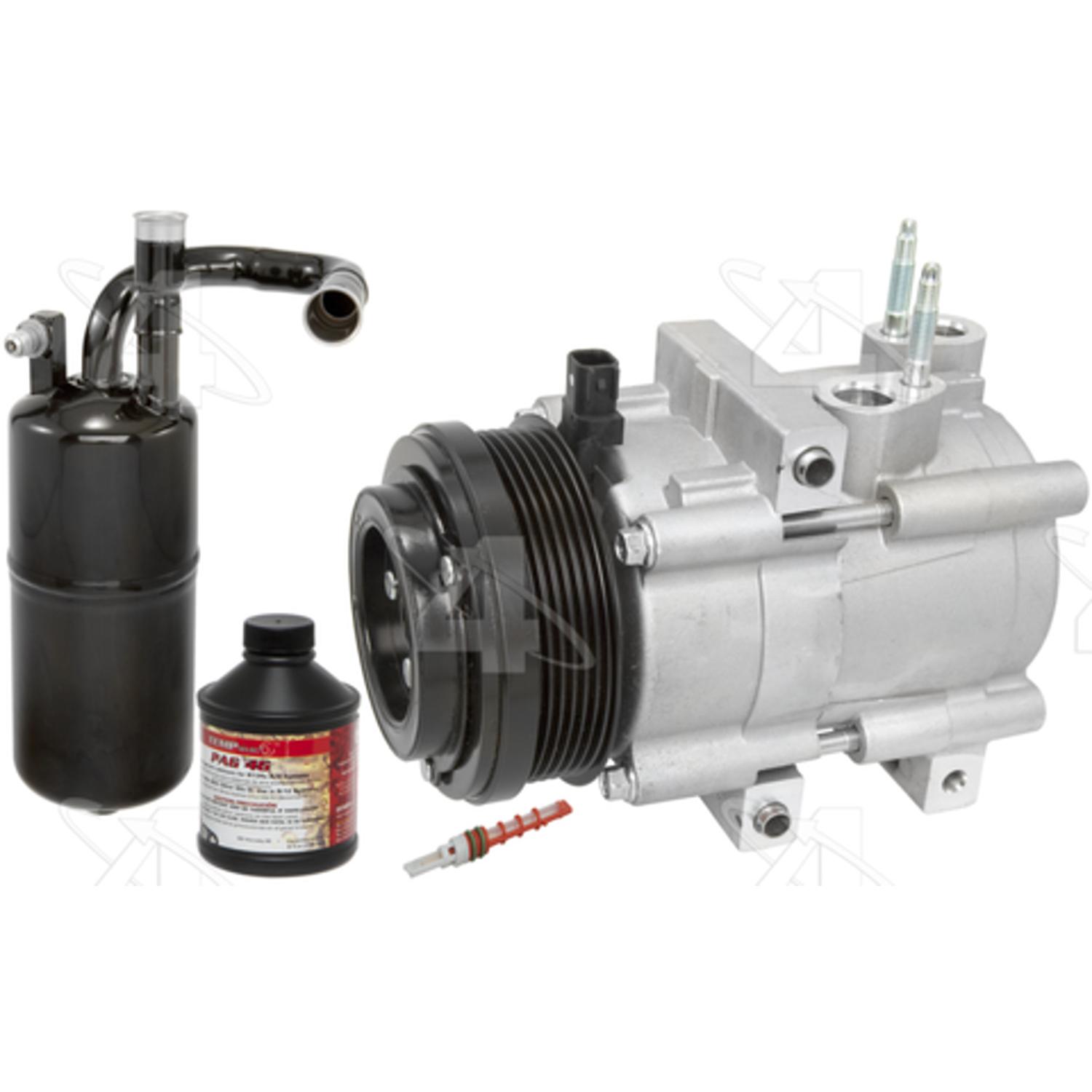 Four Seasons 3603NK - A/C Compressor and Component Kit Four Seasons 3603NK A/C Compressor and Component Kit product image 1 of 5