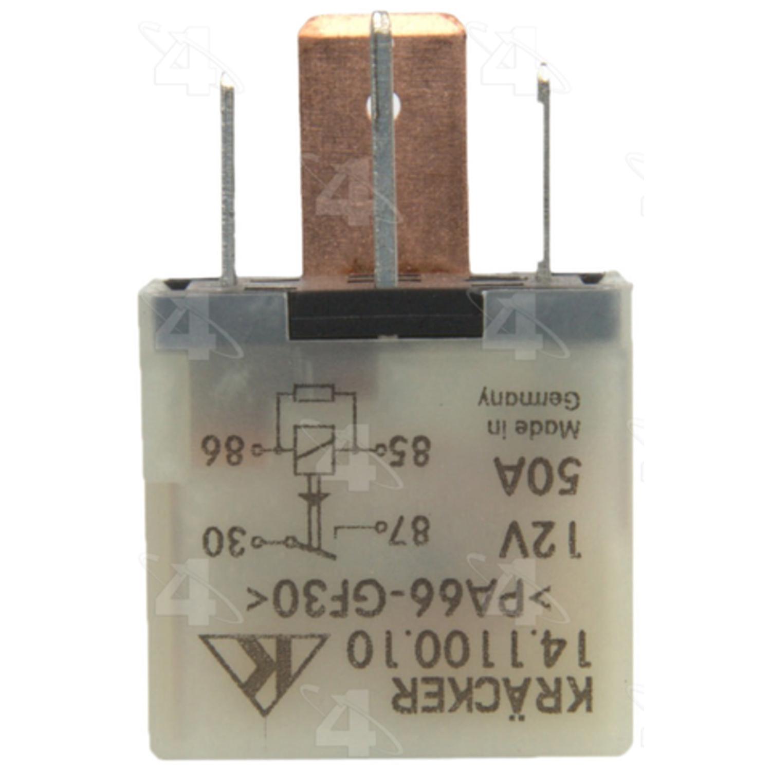 Four Seasons 36040 - HVAC Blower Motor Relay Four Seasons 36040 A/C Compressor Clutch Relay product image 3 of 4