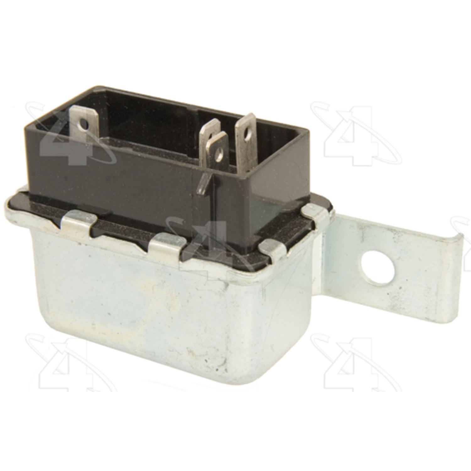 Four Seasons 36075 - A/C Condenser Fan Motor Relay Four Seasons 36075 A/C Clutch Relay product image 1 of 3