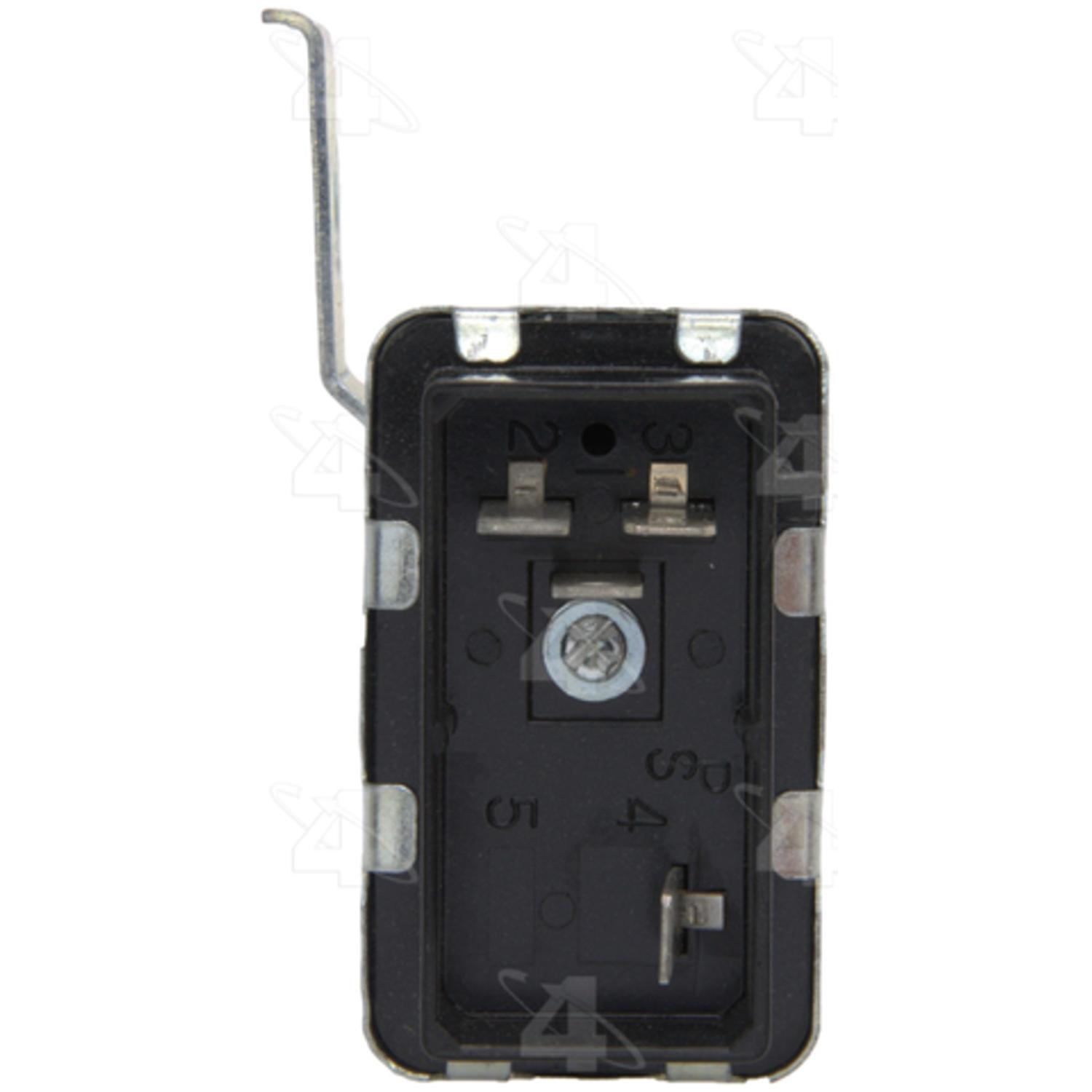 Four Seasons 36075 - A/C Condenser Fan Motor Relay Four Seasons 36075 A/C Clutch Relay product image 2 of 3