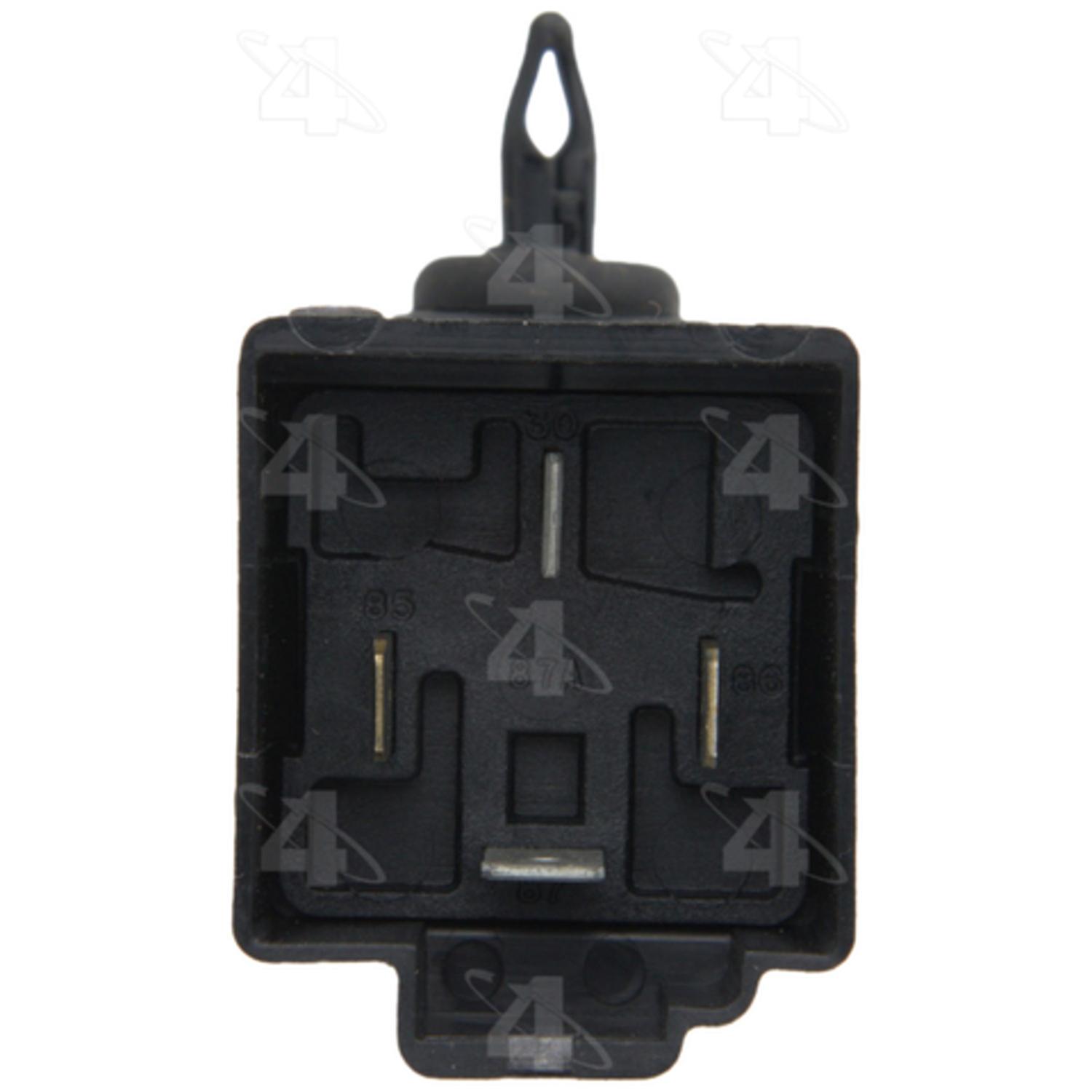 Four Seasons 36092 Engine Cooling Fan Motor Relay product image 4 of 6
