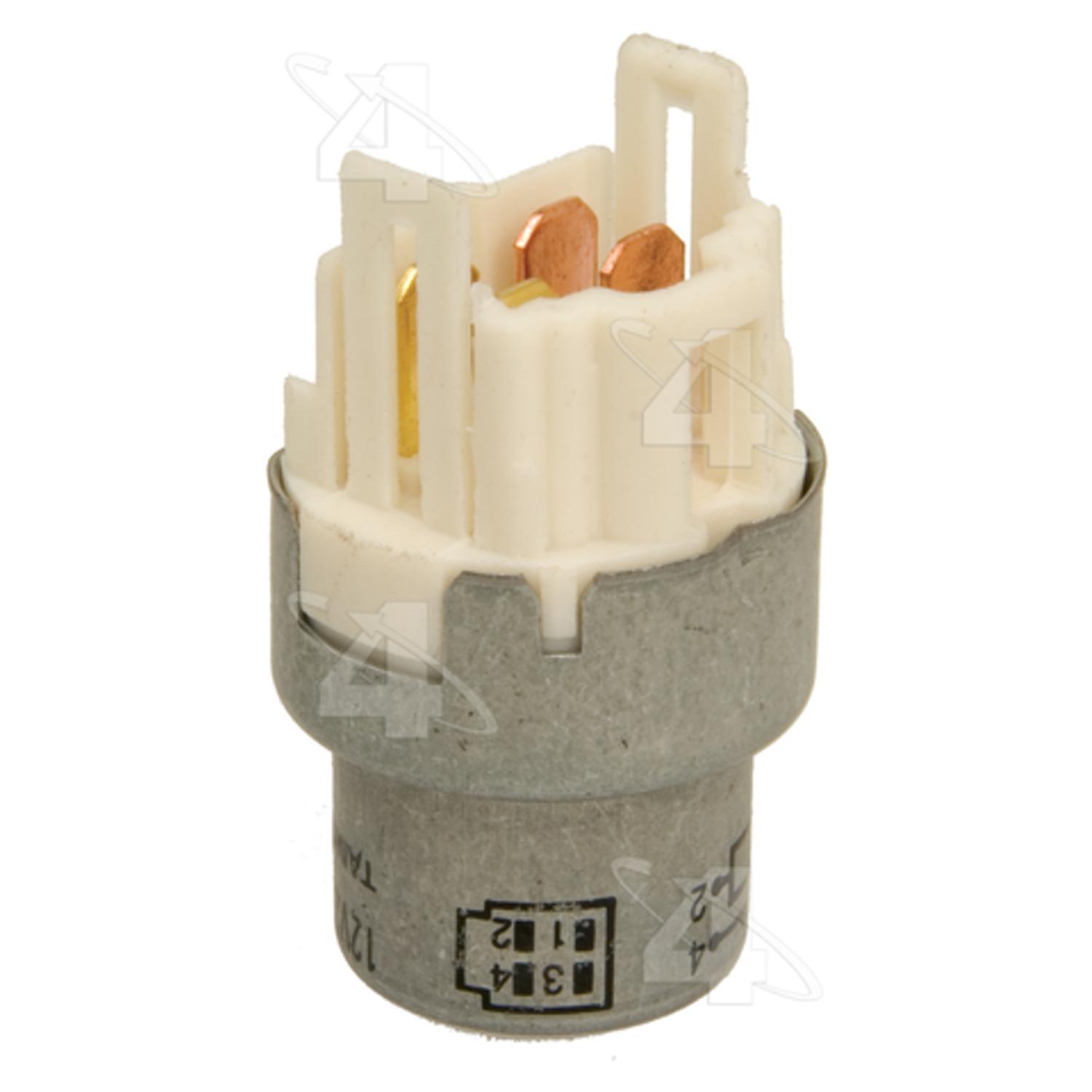 Four Seasons 36100 - A/C Compressor Control Relay Four Seasons 36100 A/C Clutch Relay product image 1 of 3