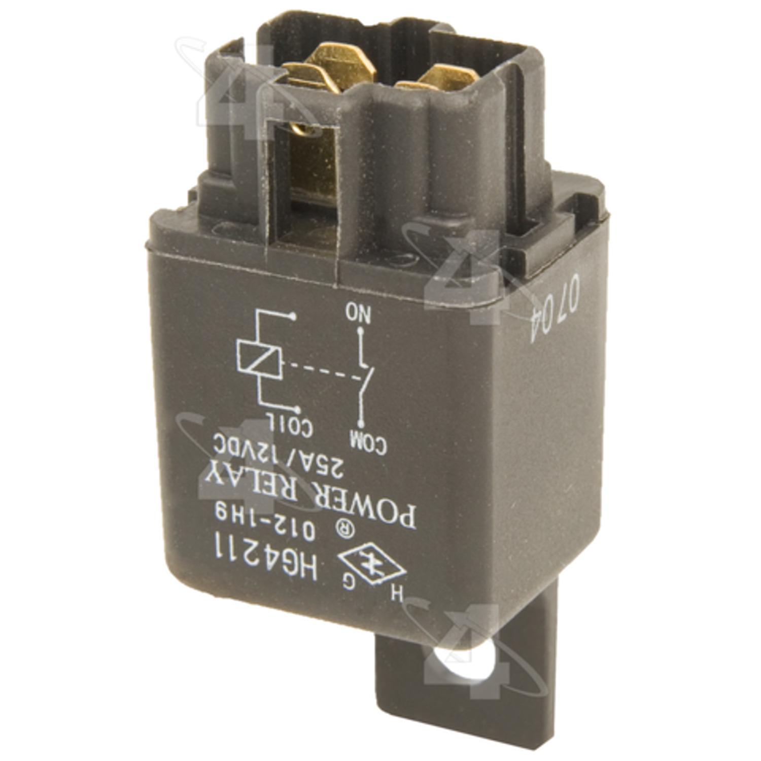 Four Seasons 36125 - A/C Compressor Control Relay Four Seasons 36125 A/C Compressor Control Relay product image 2 of 9