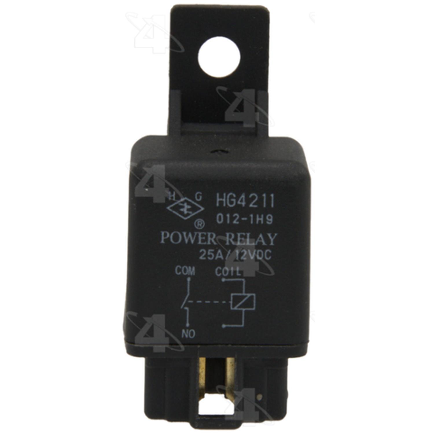 Four Seasons 36125 - A/C Compressor Control Relay Four Seasons 36125 A/C Compressor Control Relay product image 5 of 9