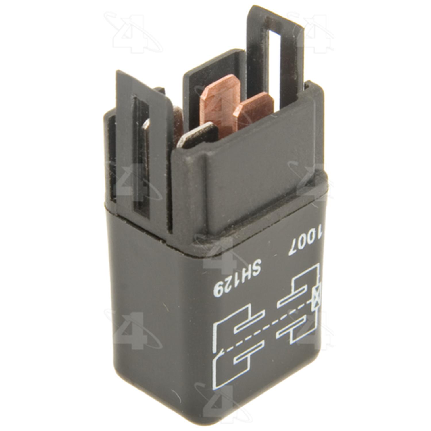 Four Seasons 36129 - HVAC Blower Motor Relay Four Seasons 36129 A/C Compressor Clutch Relay product image 1 of 5