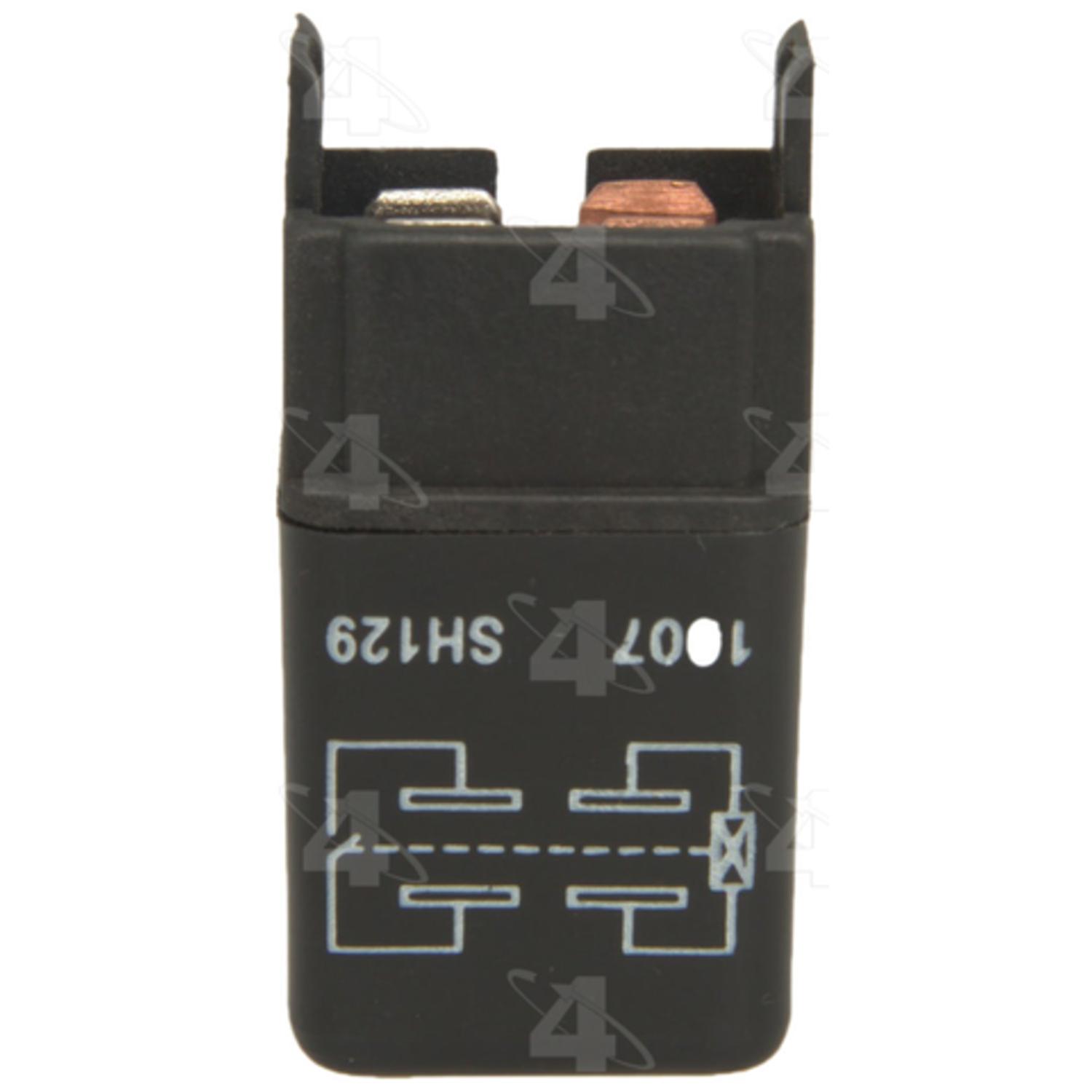 Four Seasons 36129 - HVAC Blower Motor Relay Four Seasons 36129 A/C Compressor Clutch Relay product image 3 of 5