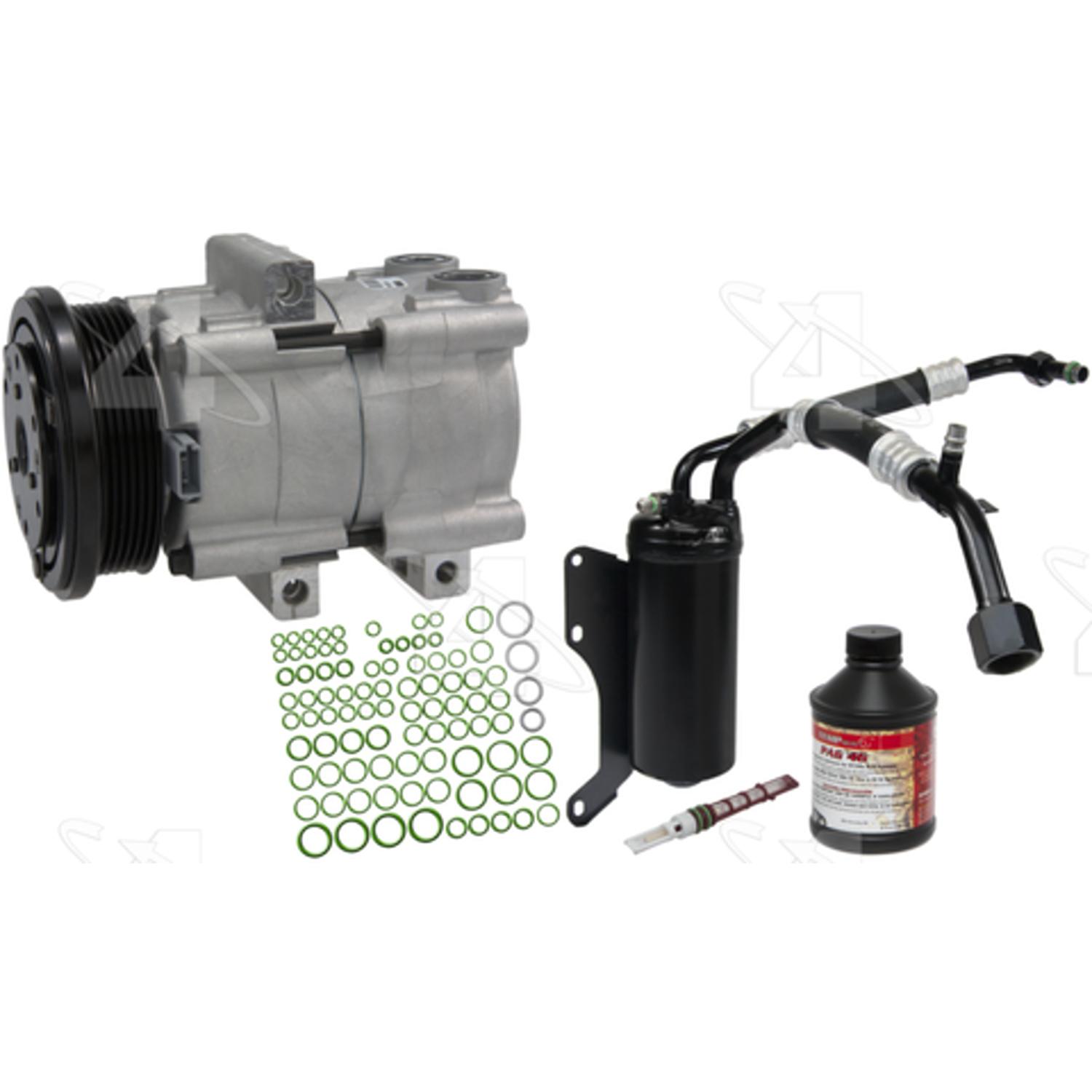 Four Seasons 3612NK - A/C Compressor and Component Kit Four Seasons 3612NK A/C Compressor and Component Kit product image 1 of 5