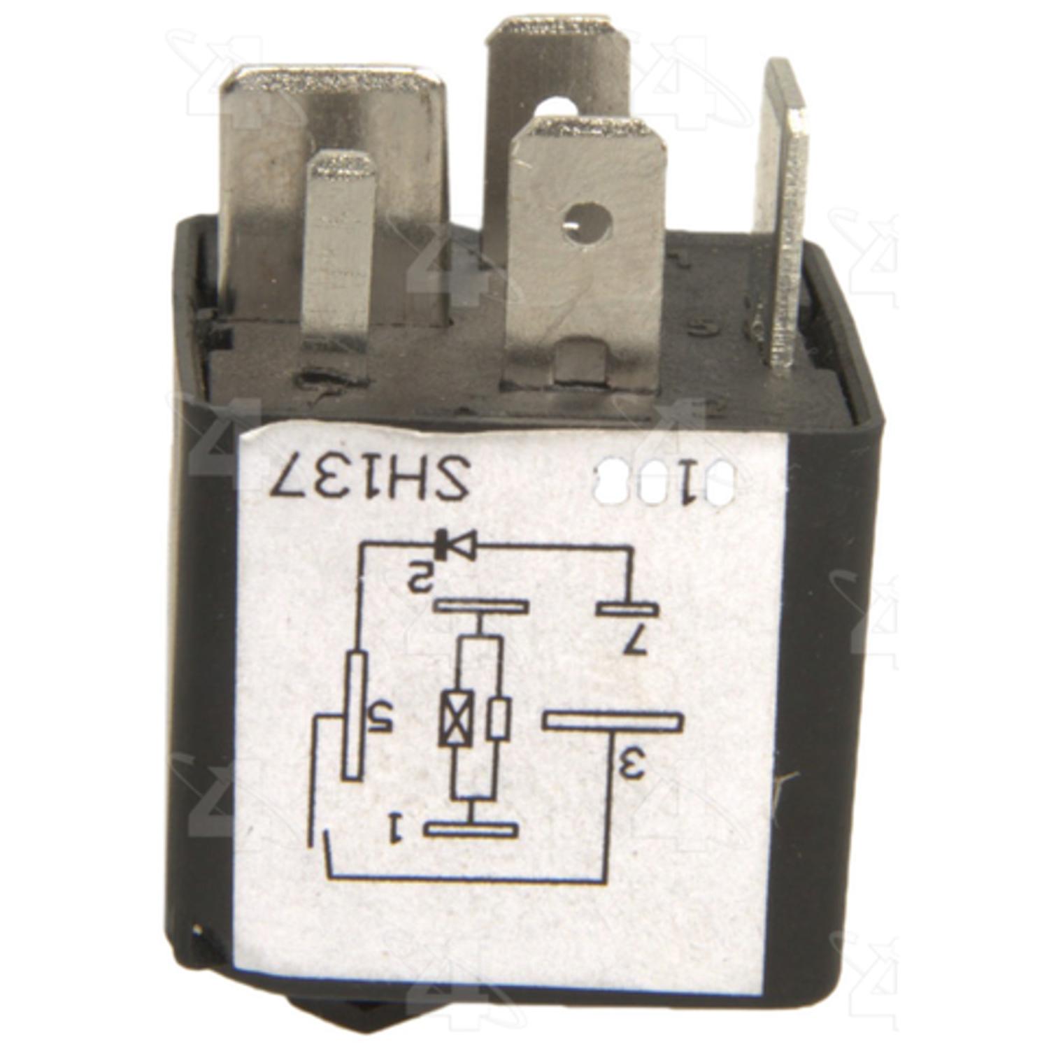Four Seasons 36131 - Engine Cooling Fan Motor Relay Four Seasons 36131 Engine Cooling Fan Motor Relay product image 4 of 6