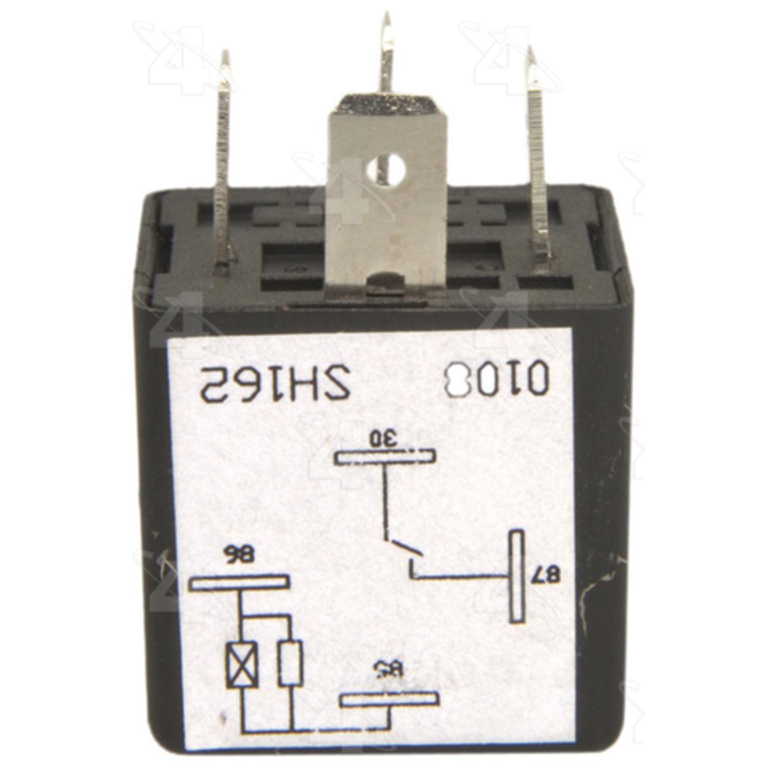 Four Seasons 36133 - Engine Cooling Fan Motor Relay Four Seasons 36133 A/C Compressor Clutch Relay product image 3 of 5