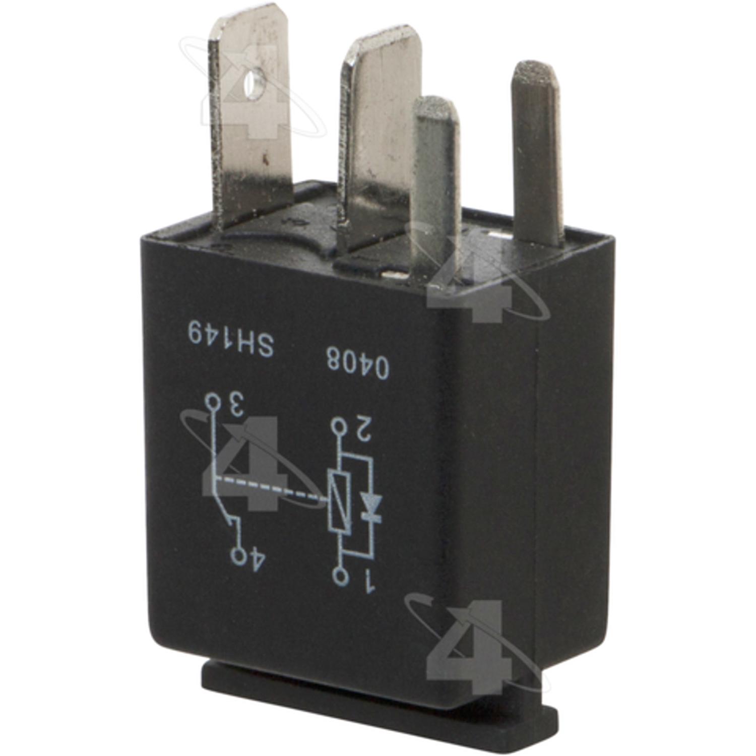 Four Seasons 36138 - A/C Compressor Control Relay Four Seasons 36138 A/C Compressor Clutch Relay product image 1 of 7
