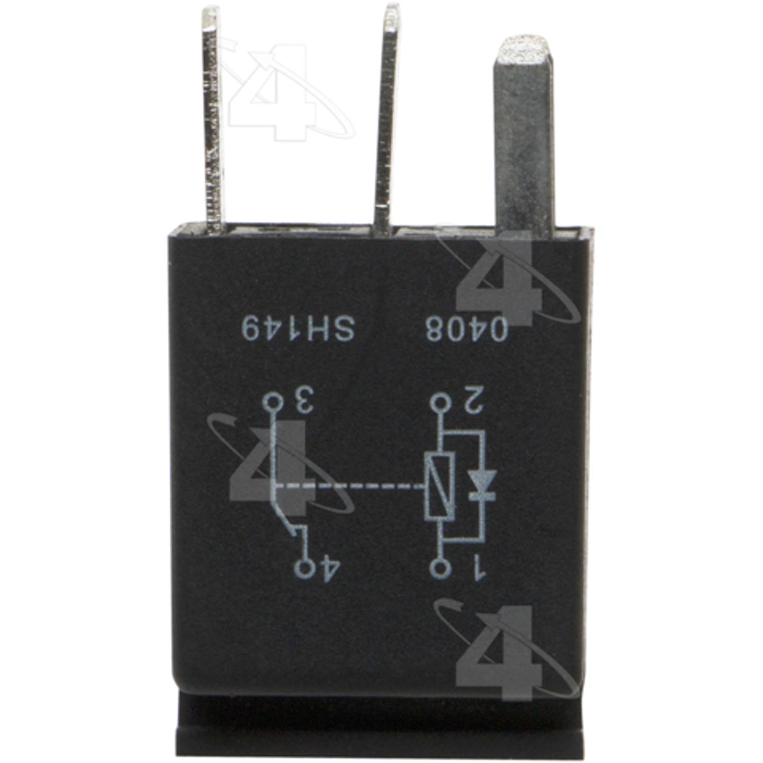 Four Seasons 36138 - A/C Compressor Control Relay Four Seasons 36138 A/C Compressor Clutch Relay product image 4 of 7