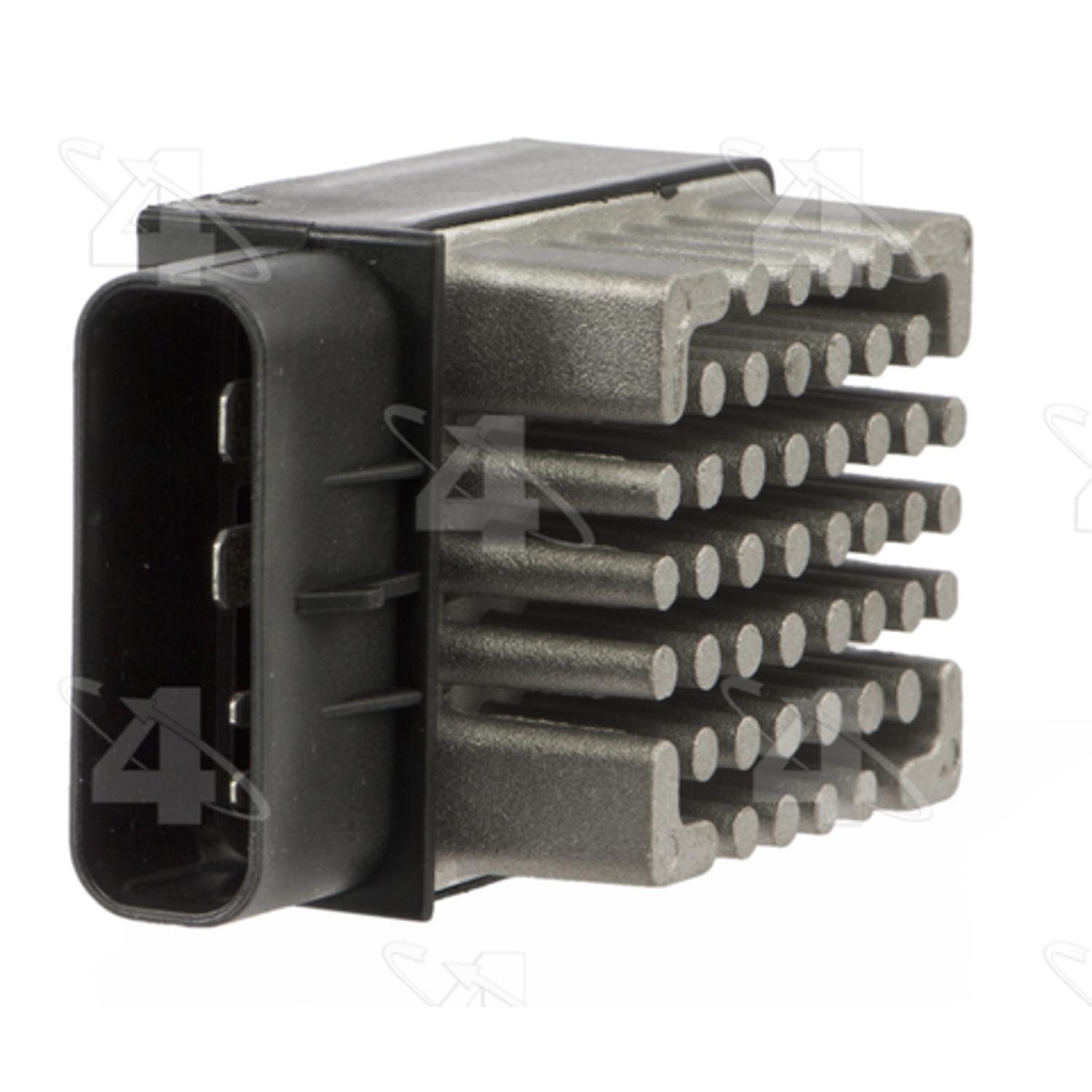 Four Seasons 36143 - Radiator Fan Relay Kit Four Seasons 36143 Engine Cooling Fan Controller product image 1 of 8