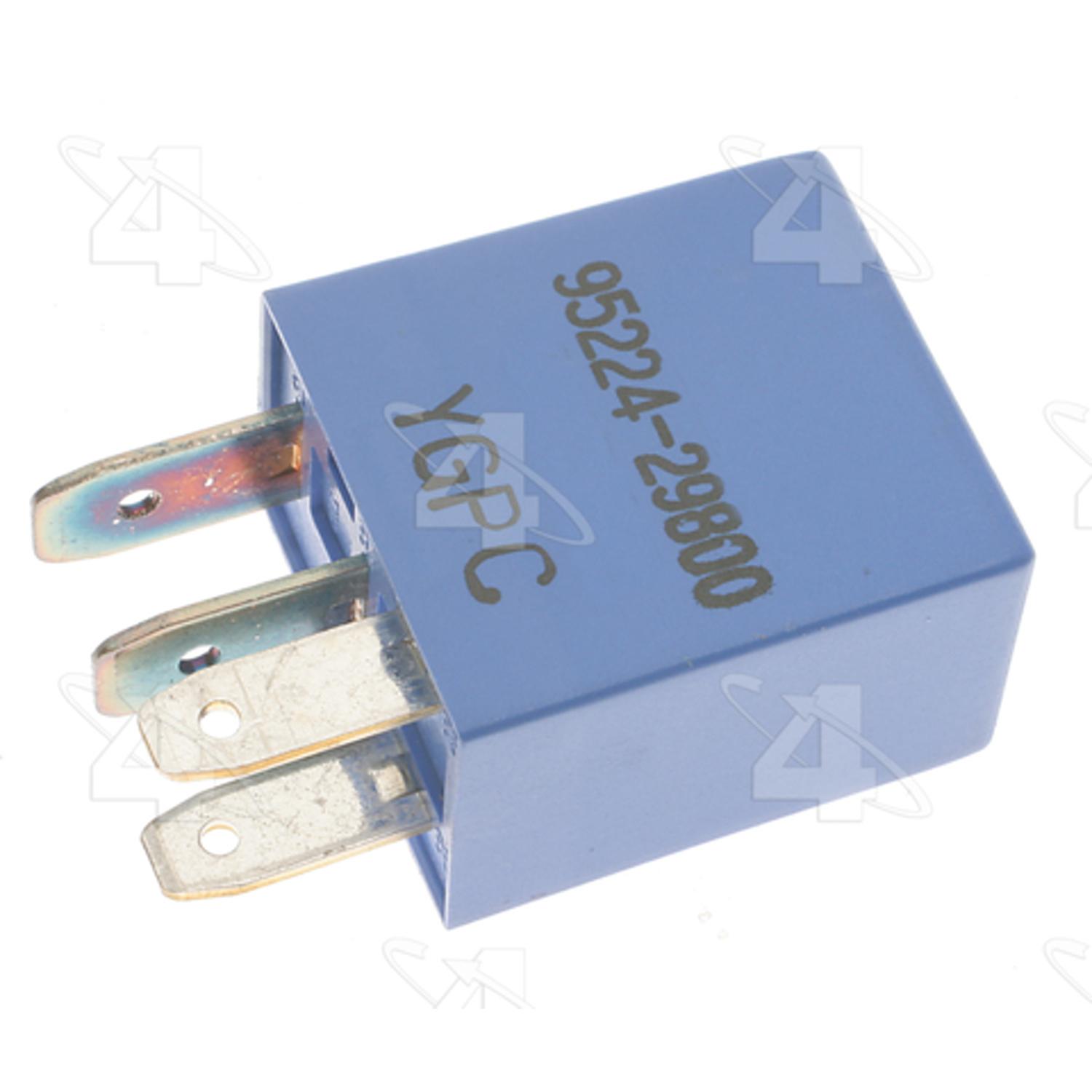 Four Seasons 36147 - HVAC Blower Motor Relay Four Seasons 36147 A/C Condenser Fan Motor Relay product image 1 of 3