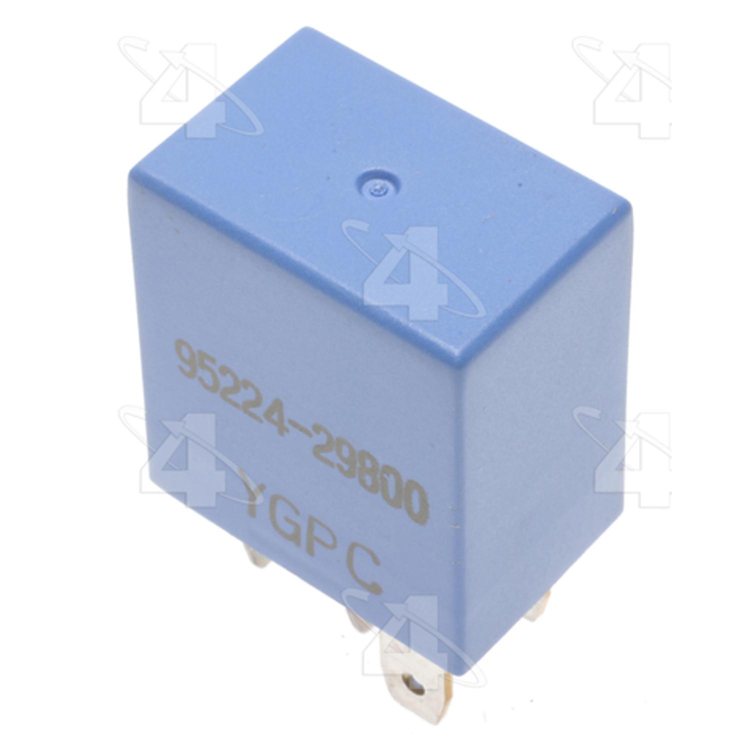 Four Seasons 36147 - HVAC Blower Motor Relay Four Seasons 36147 A/C Condenser Fan Motor Relay product image 3 of 3