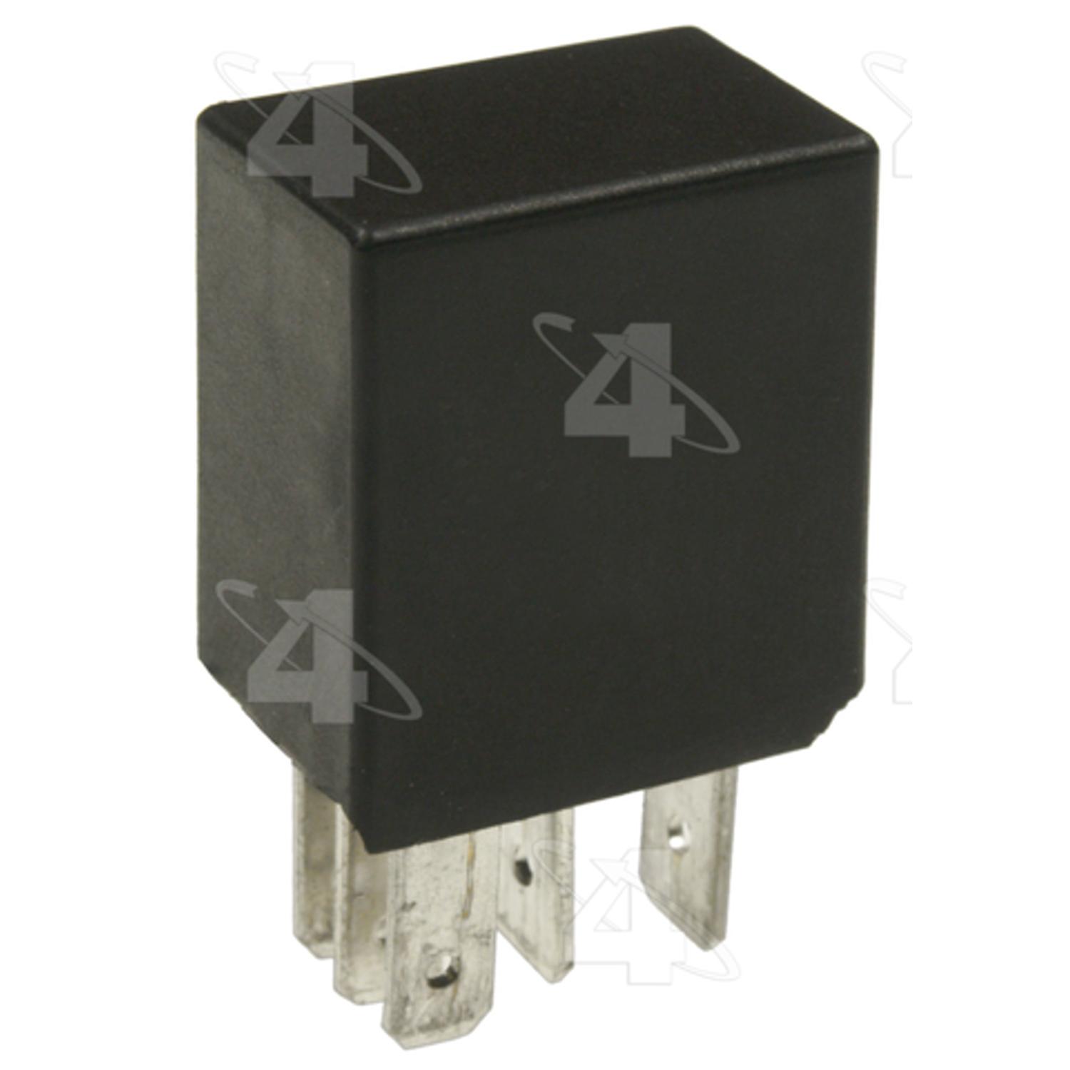 Four Seasons 36157 - HVAC Blower Motor Relay Four Seasons 36157 A/C Condenser Fan Motor Relay product image 1 of 6