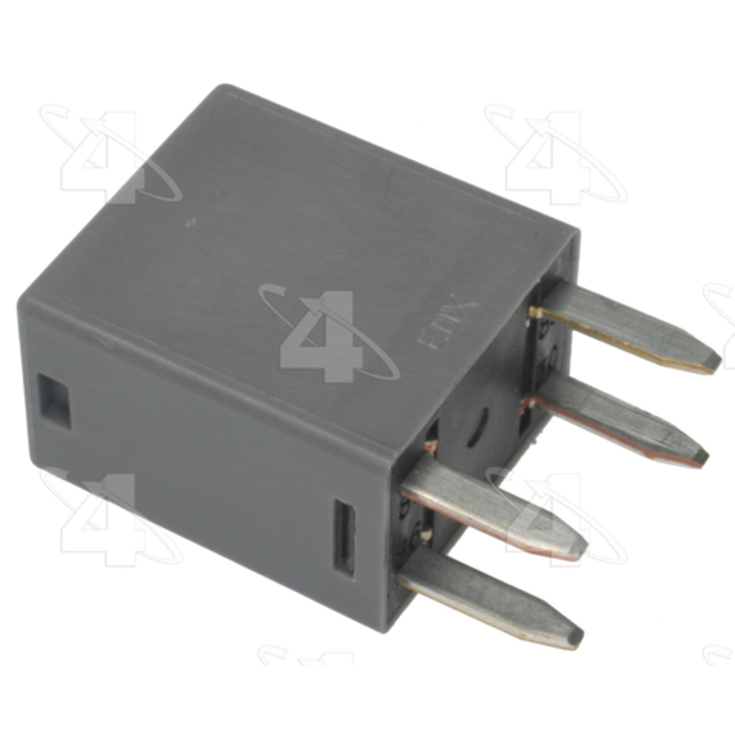 Four Seasons 36158 Engine Cooling Fan Motor Relay product image 2 of 4