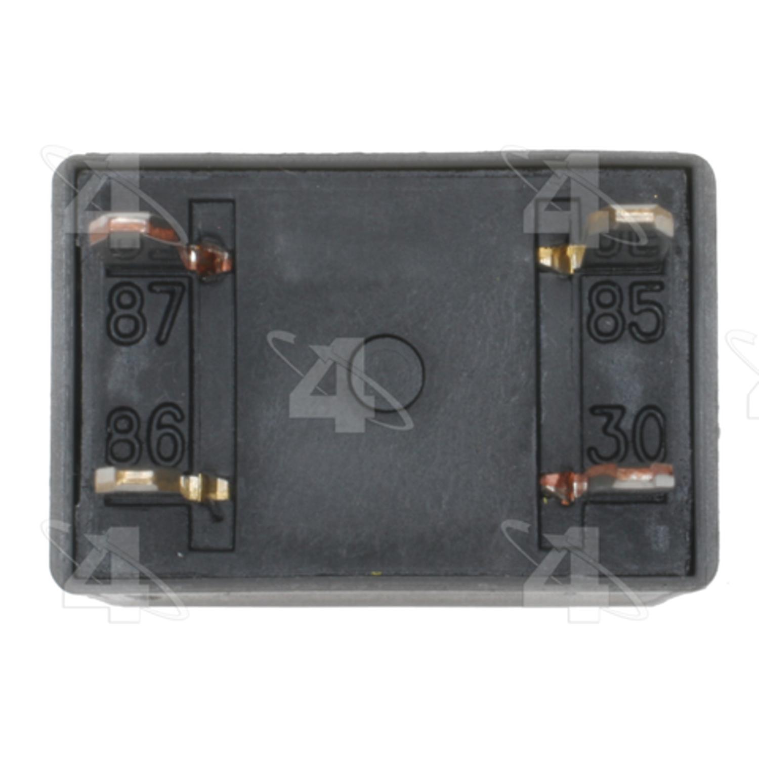 Four Seasons 36158 Engine Cooling Fan Motor Relay product image 3 of 4