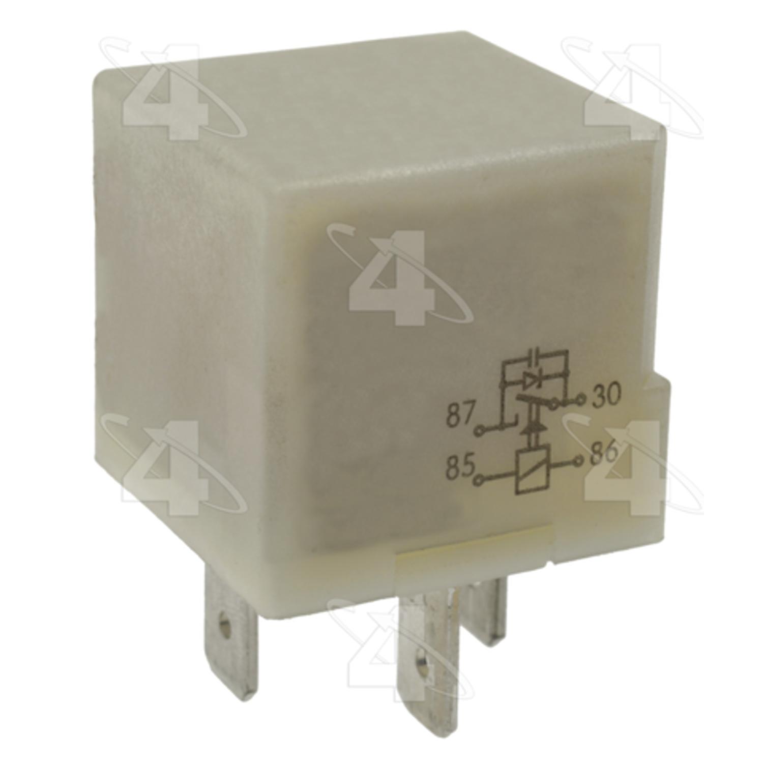 Four Seasons 36161 - HVAC Relay Four Seasons 36161 HVAC Automatic Temperature Control (ATC) Relay product image 1 of 6
