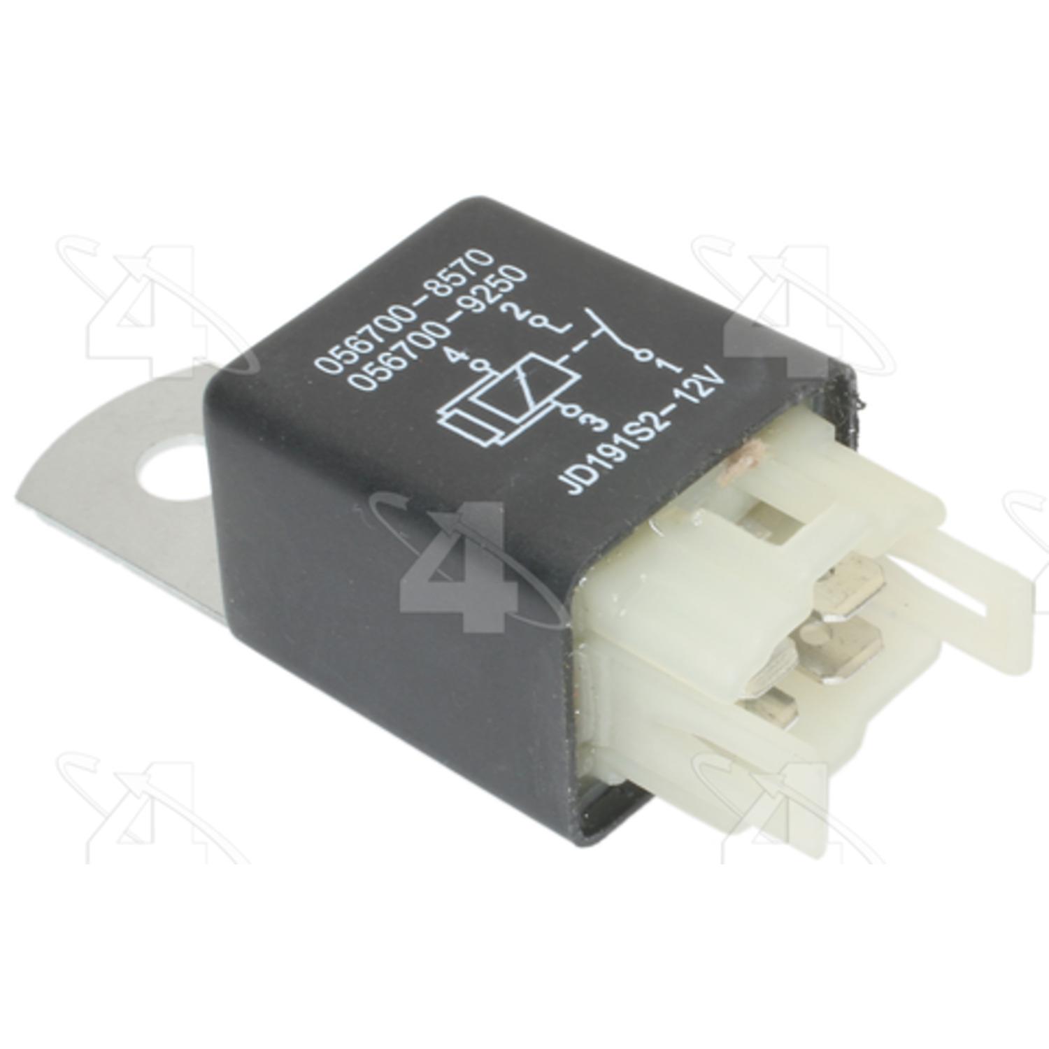 Four Seasons 36162 - HVAC Relay Four Seasons 36162 HVAC Relay product image 1 of 6