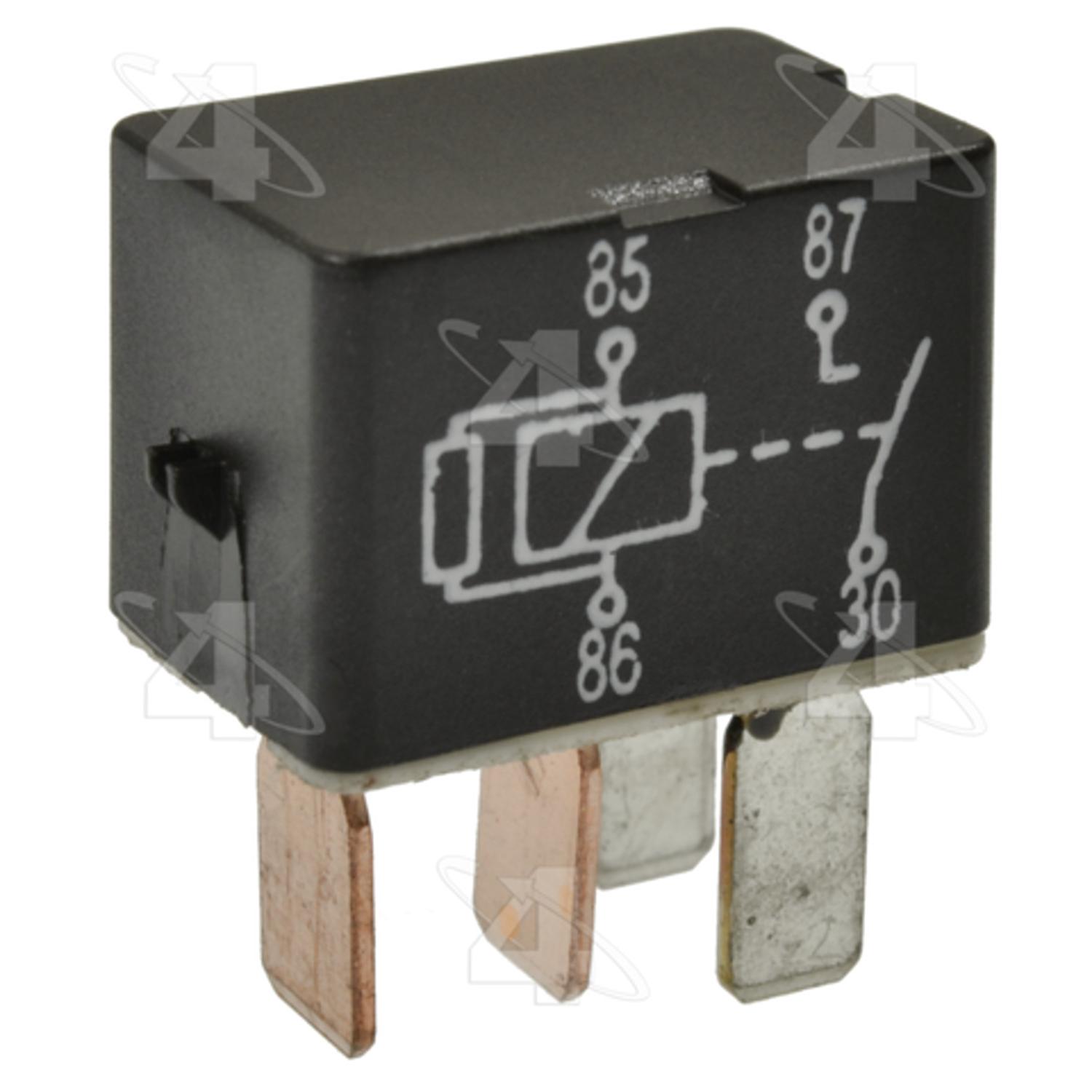 Four Seasons 36167 - Engine Cooling Fan Motor Relay Four Seasons 36167 Engine Cooling Fan Motor Relay product image 2 of 6