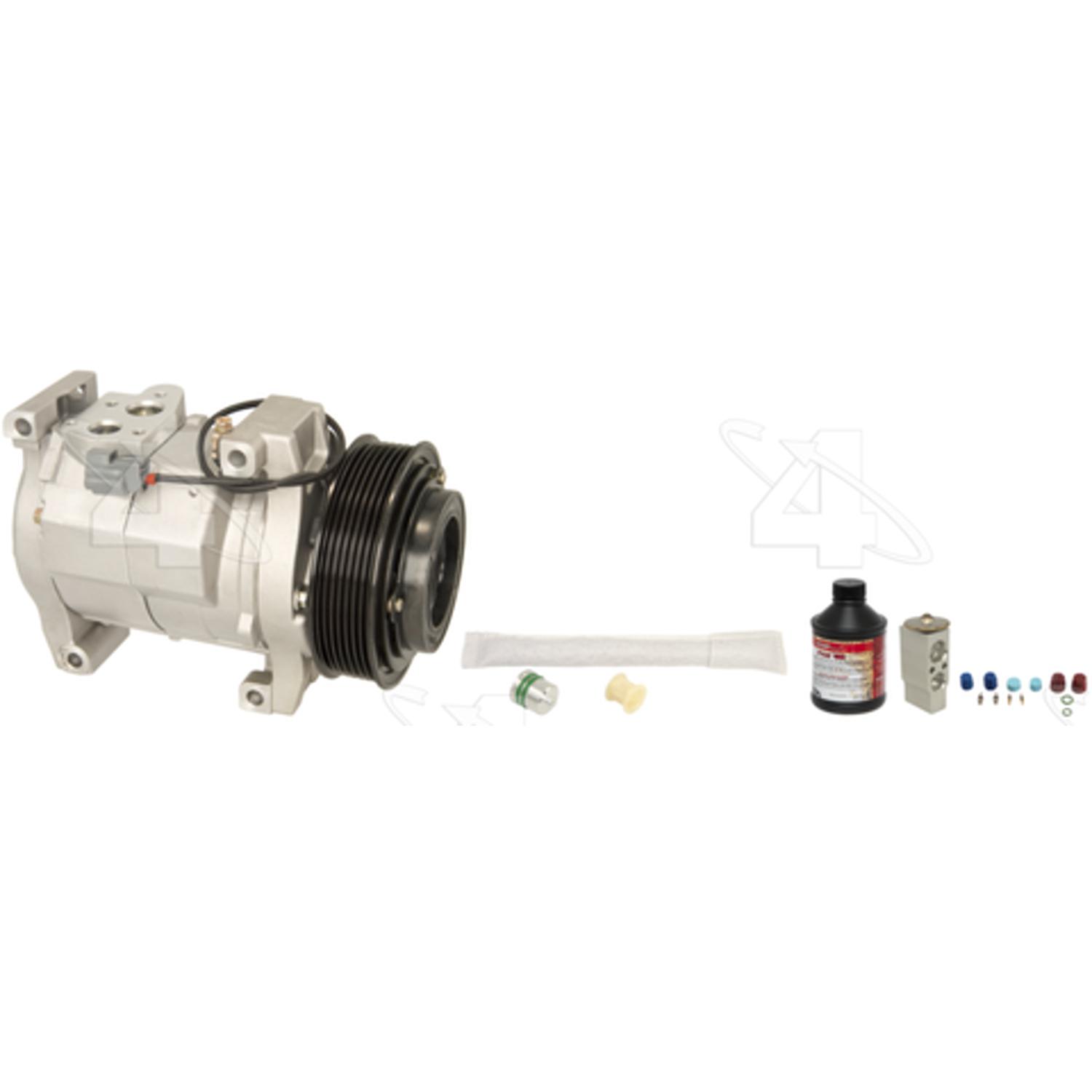 Four Seasons 3616NK - A/C Compressor and Component Kit Four Seasons 3616NK A/C Compressor and Component Kit product image 2 of 10