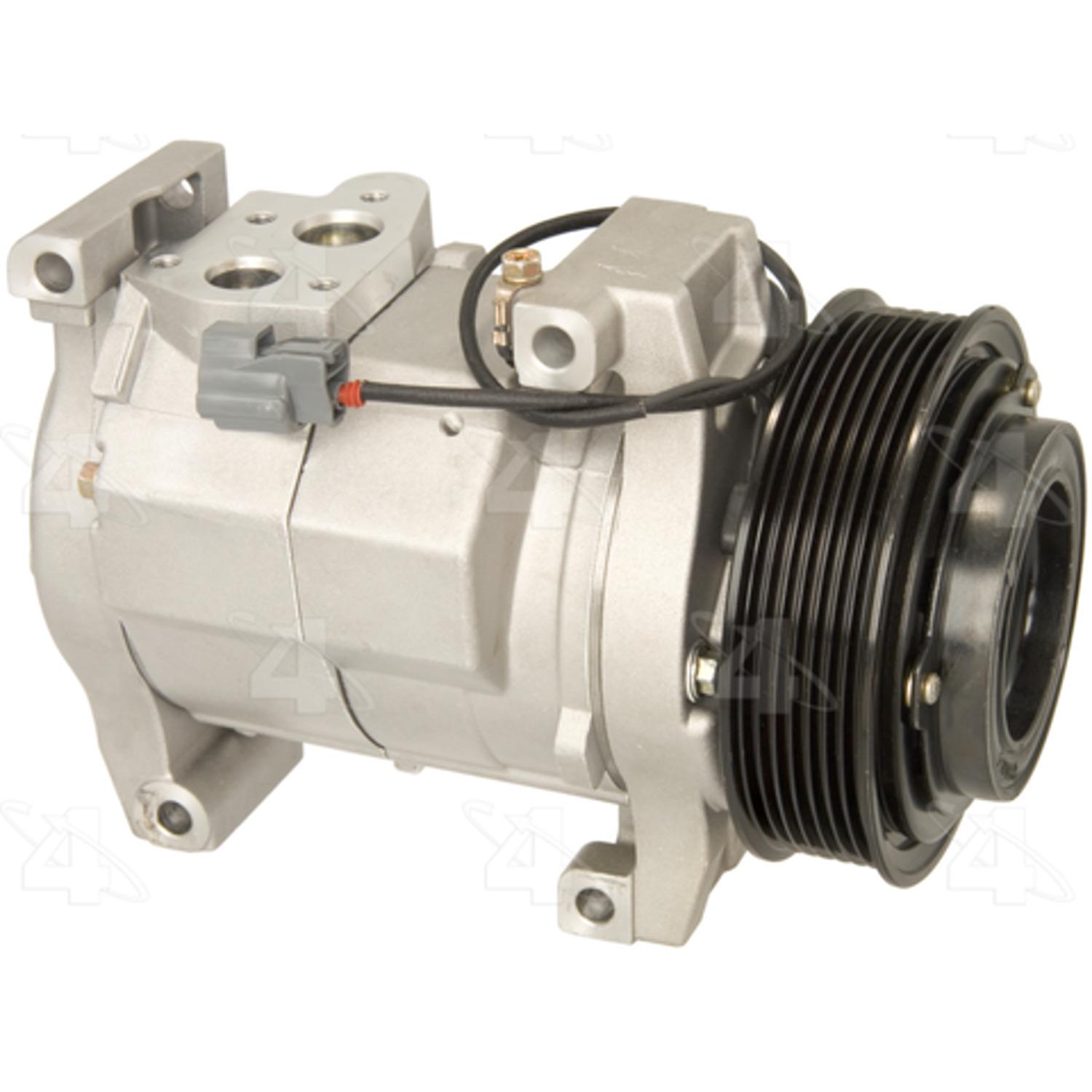 Four Seasons 3616NK - A/C Compressor and Component Kit Four Seasons 3616NK A/C Compressor and Component Kit product image 4 of 10