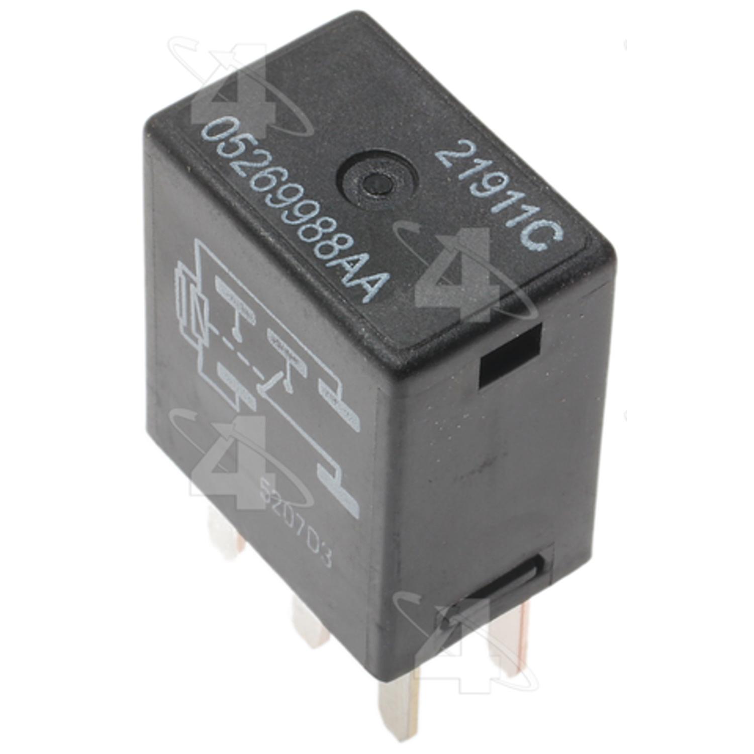 Four Seasons 36177 - A/C Compressor Control Relay Four Seasons 36177 A/C Clutch Relay product image 3 of 3
