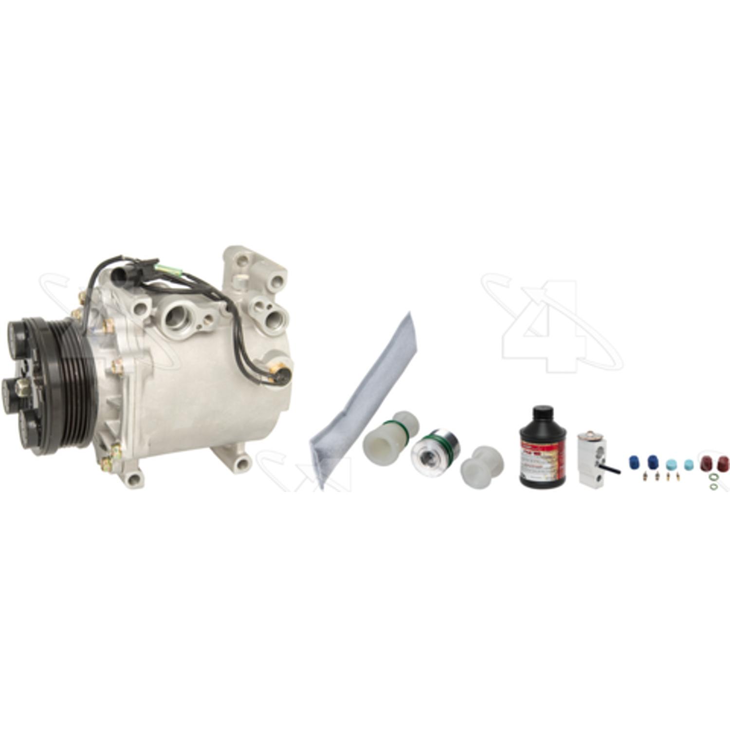 Four Seasons 3617NK - A/C Compressor and Component Kit Four Seasons 3617NK A/C Compressor and Component Kit product image 1 of 5