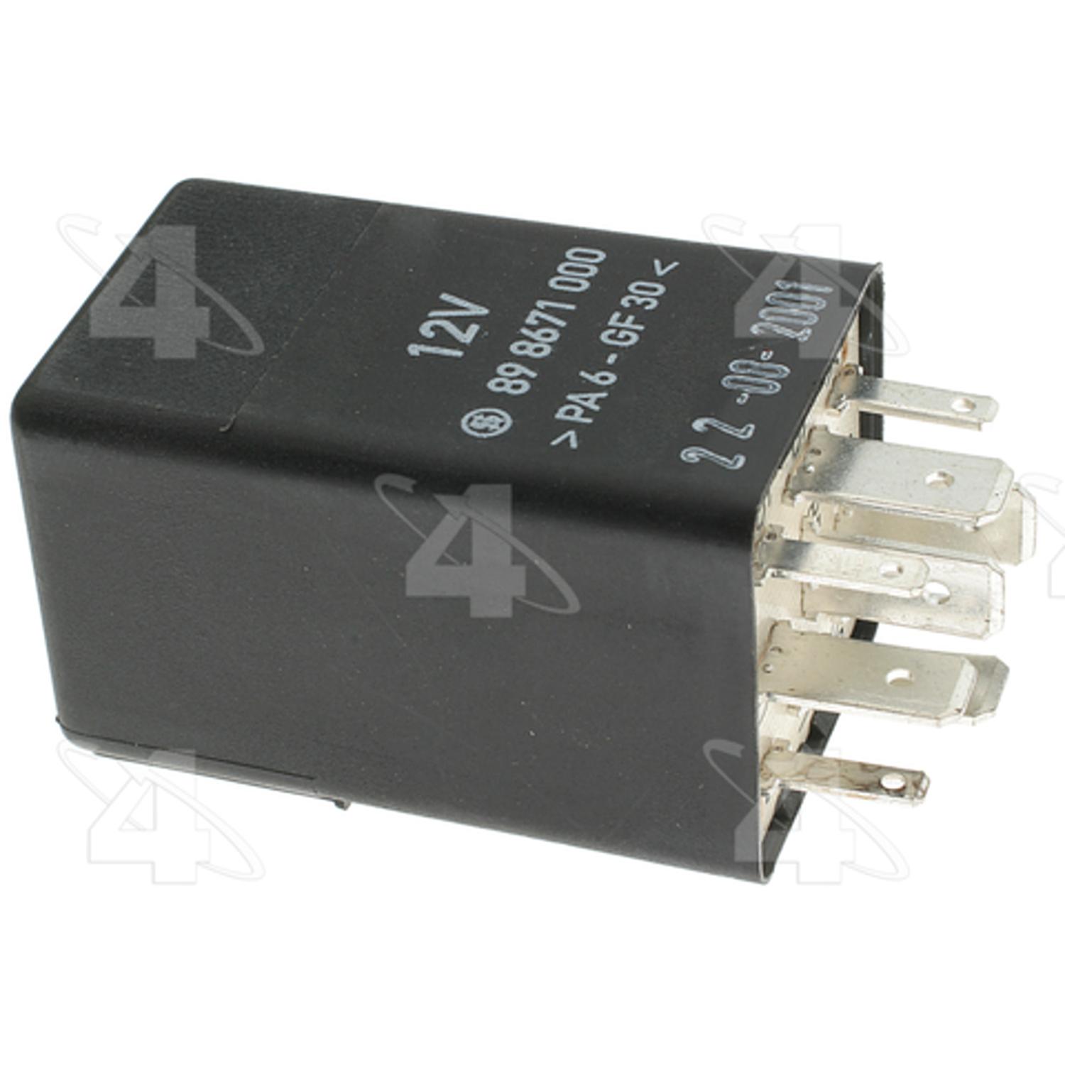 Four Seasons 36183 - HVAC Relay Four Seasons 36183 HVAC Relay product image 1 of 3