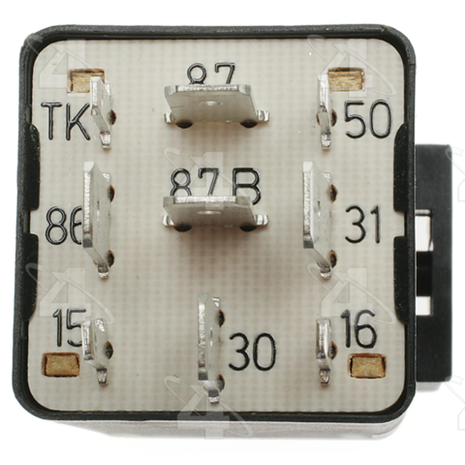 Four Seasons 36183 - HVAC Relay Four Seasons 36183 HVAC Relay product image 2 of 3