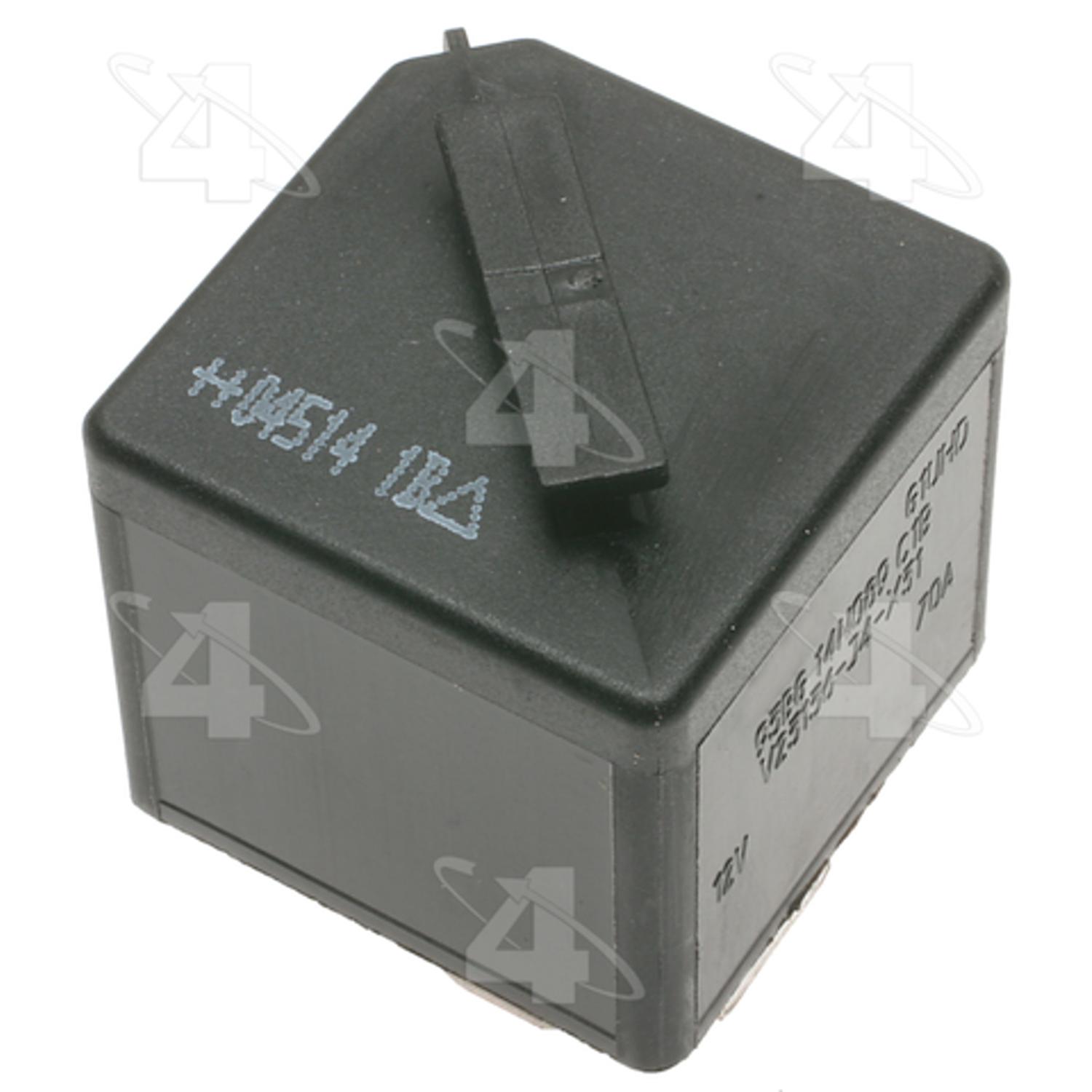 Four Seasons 36223 - Engine Cooling Fan Motor Relay Four Seasons 36223 Engine Cooling Fan Motor Relay product image 5 of 6