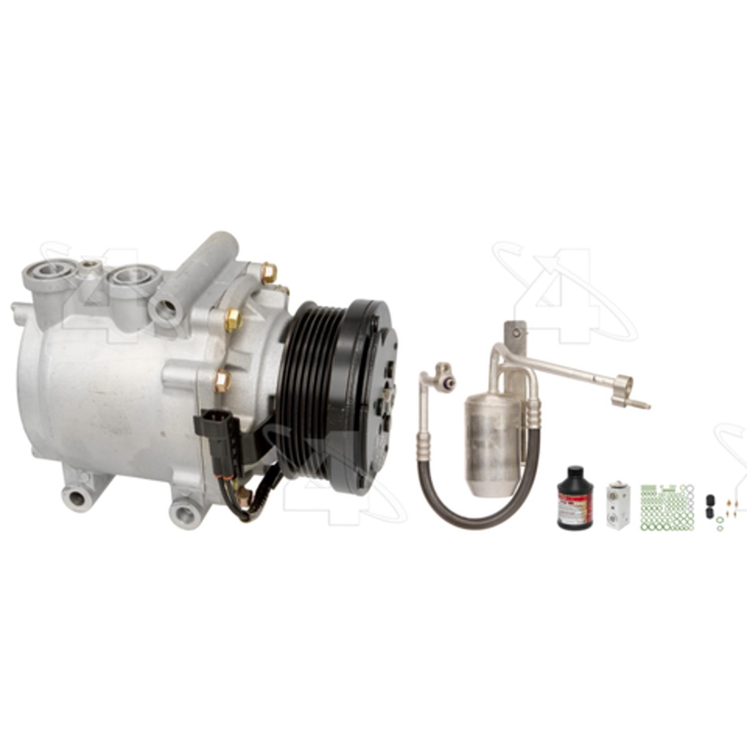 Four Seasons 3643NK - A/C Compressor and Component Kit Four Seasons 3643NK A/C Compressor and Component Kit product image 1 of 5