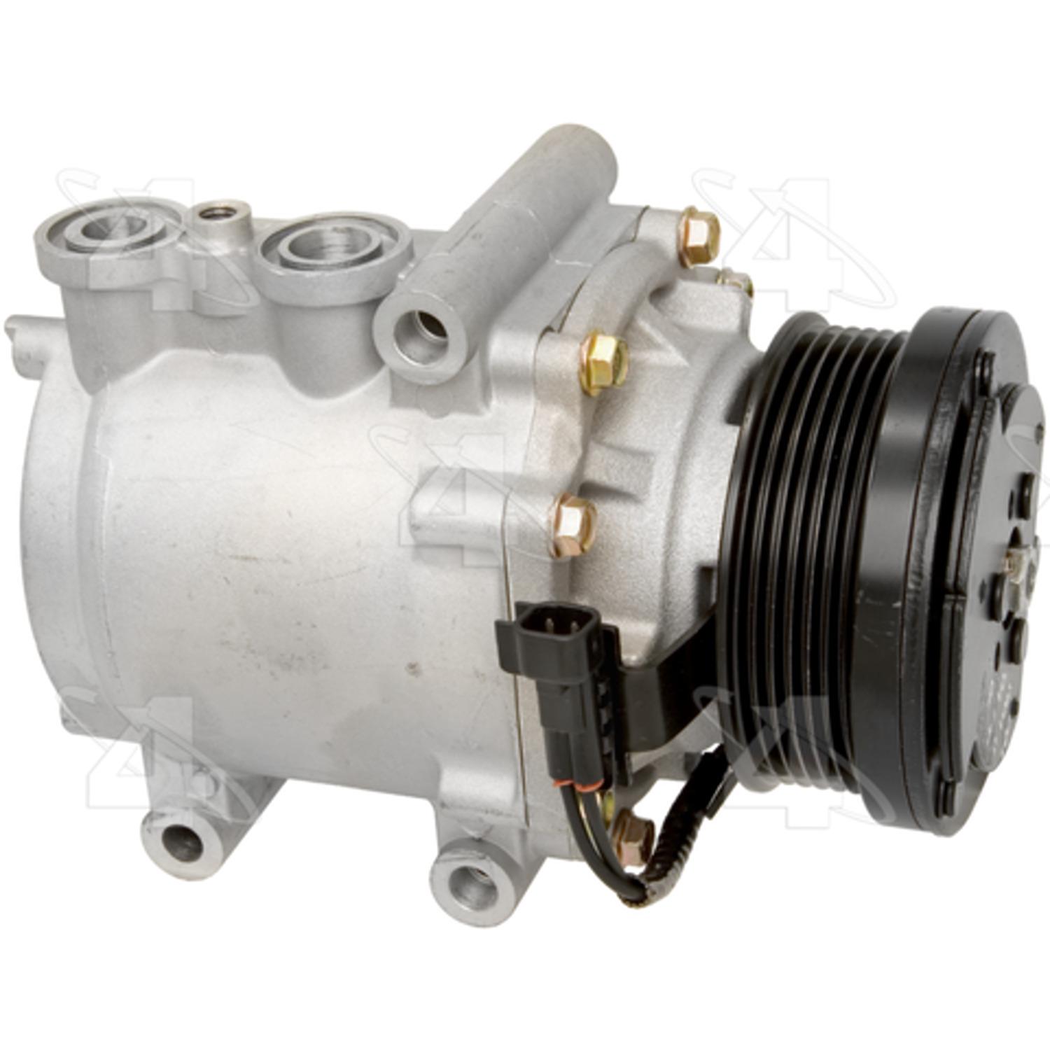Four Seasons 3643NK - A/C Compressor and Component Kit Four Seasons 3643NK A/C Compressor and Component Kit product image 2 of 5