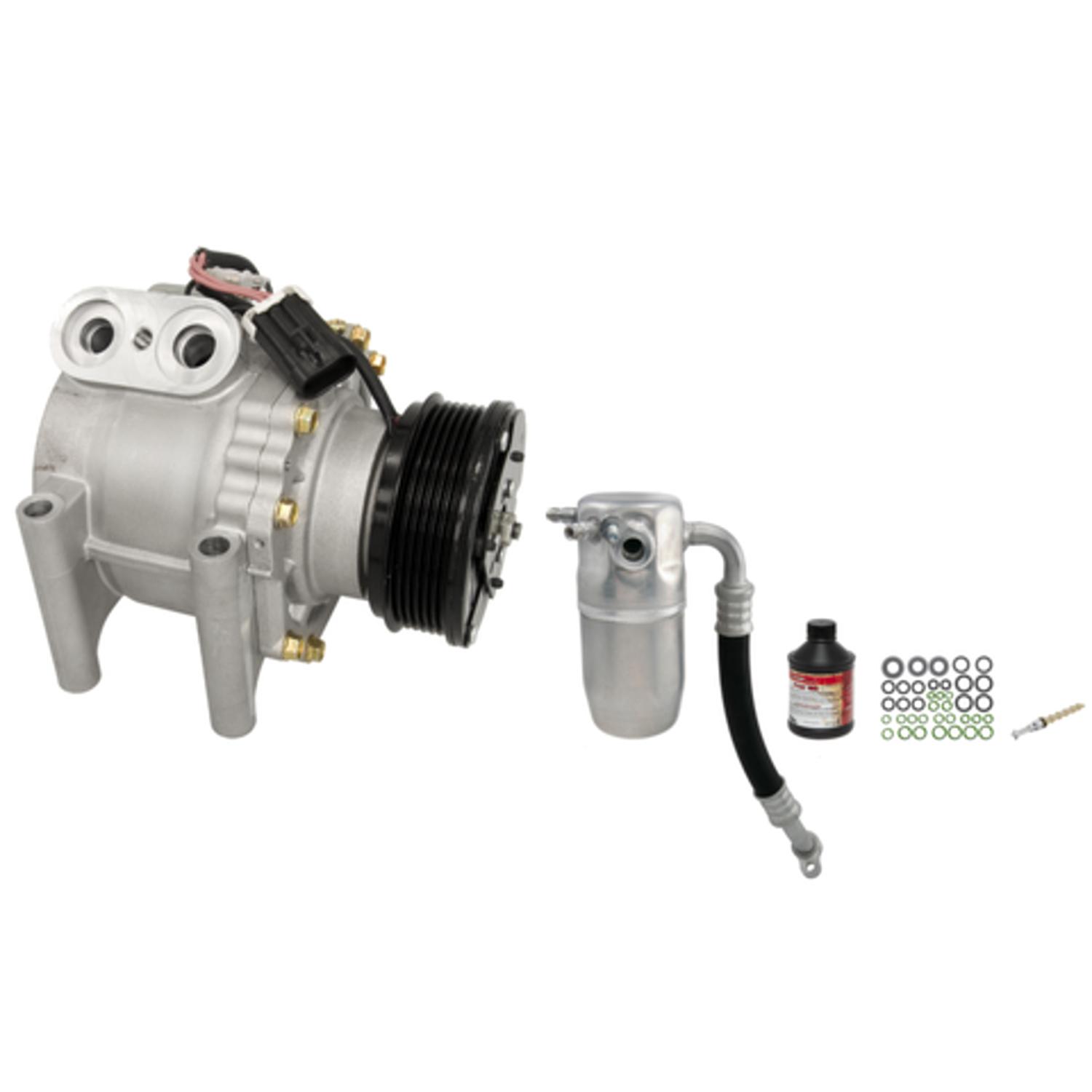 Four Seasons 3645NK - A/C Compressor and Component Kit Four Seasons 3645NK A/C Compressor and Component Kit product image 1 of 5