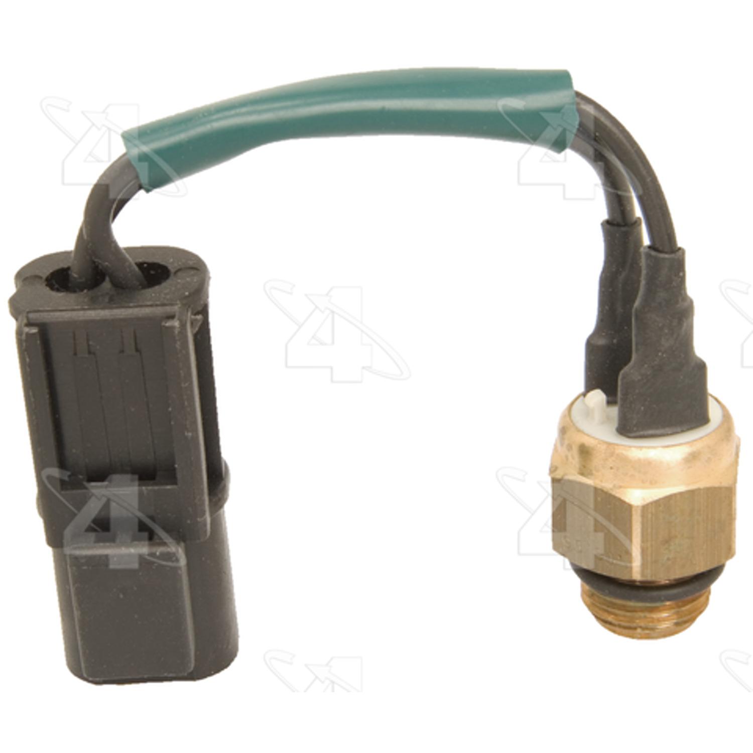Four Seasons 36502 - Engine Cooling Fan Switch Four Seasons 36502 Engine Cooling Fan Switch product image 1 of 6
