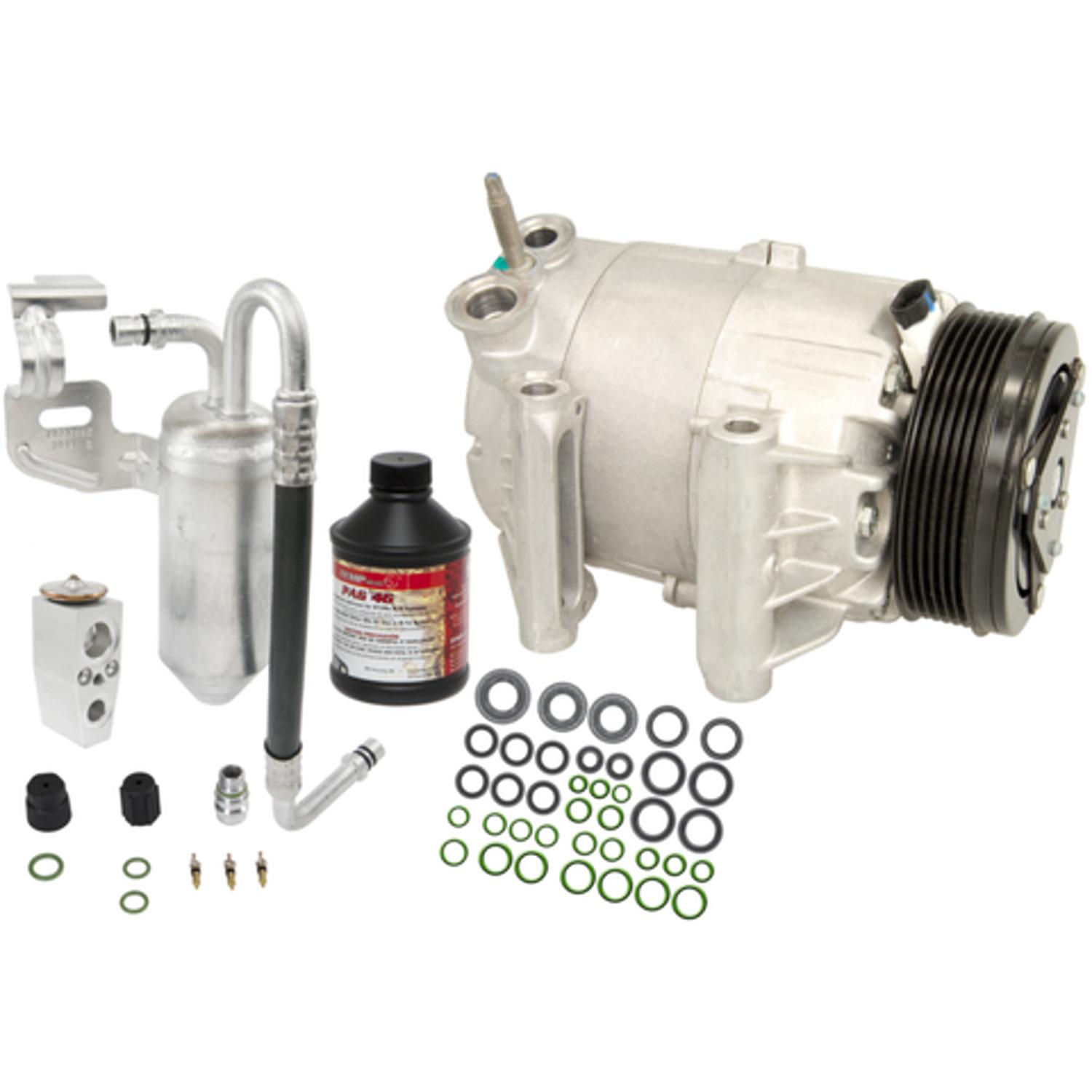 Four Seasons 3685NK A/C Compressor and Component Kit product image 9 of 9