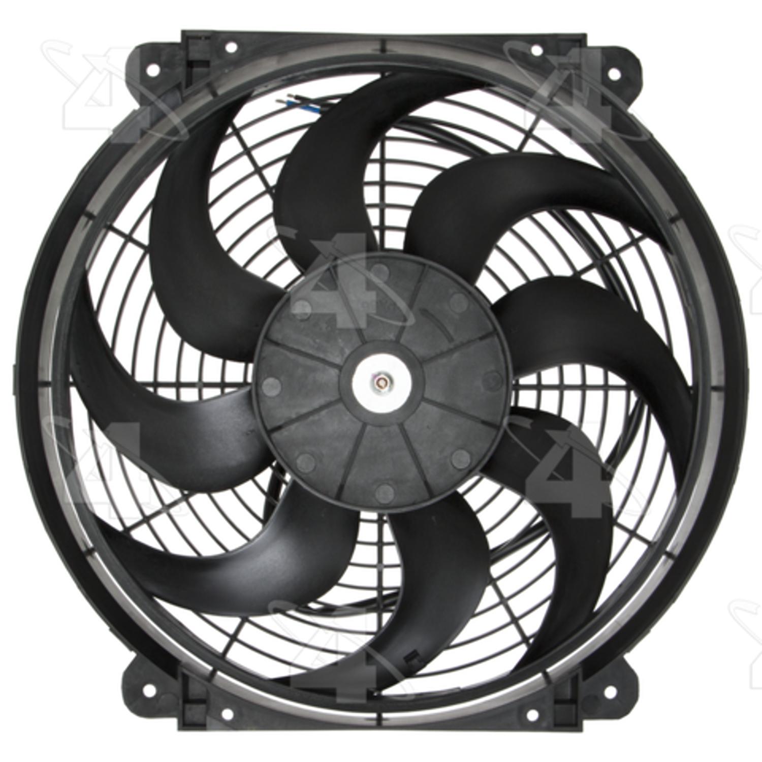 Four Seasons 36897 - Auxiliary Engine Cooling Fan Assembly Four Seasons 36897 Auxiliary Engine Cooling Fan Assembly product image 4 of 4