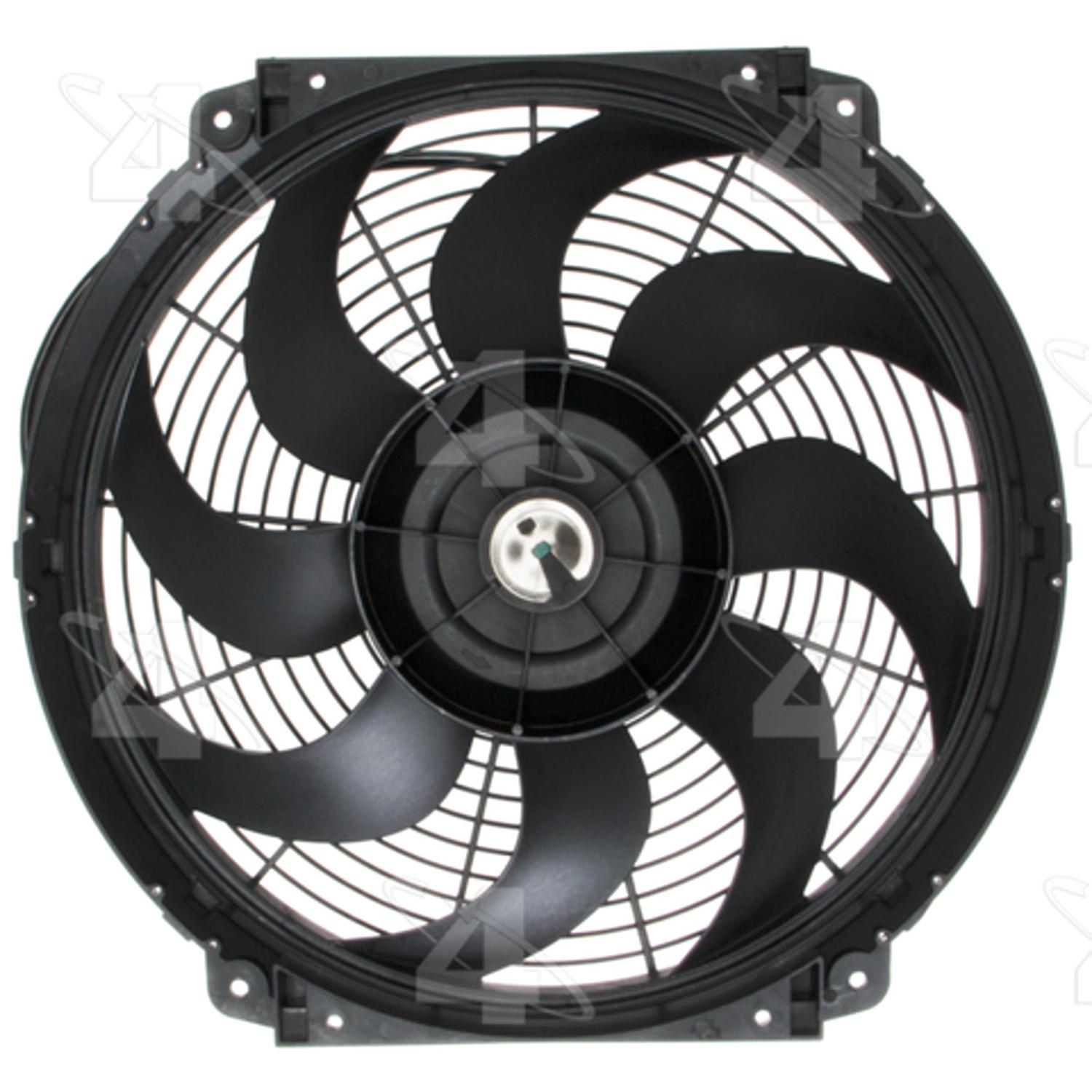 Four Seasons 36898 - Auxiliary Engine Cooling Fan Assembly Four Seasons 36898 Auxiliary Engine Cooling Fan Assembly product image 1 of 4