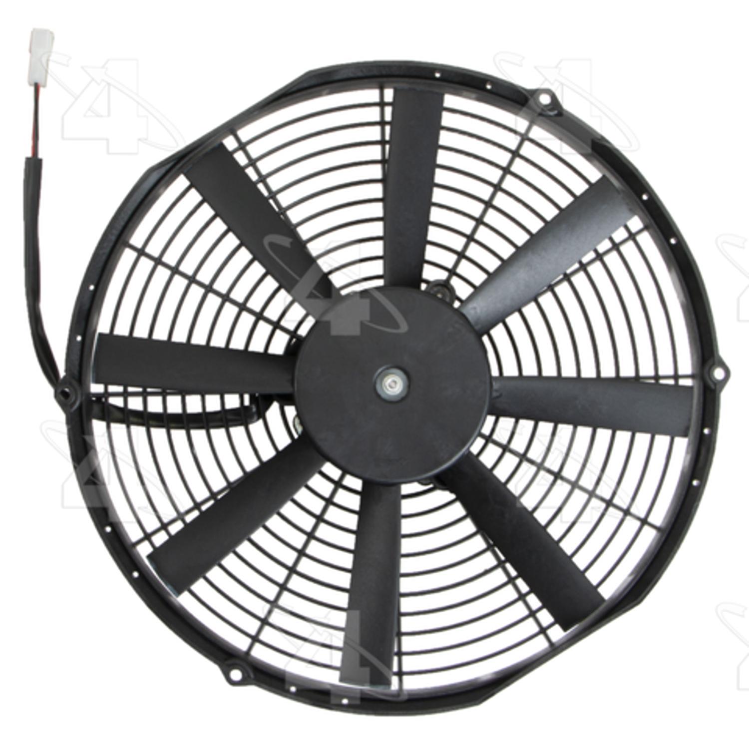Four Seasons 37141 - Auxiliary Engine Cooling Fan Assembly Four Seasons 37141 Auxiliary Engine Cooling Fan Assembly product image 1 of 3
