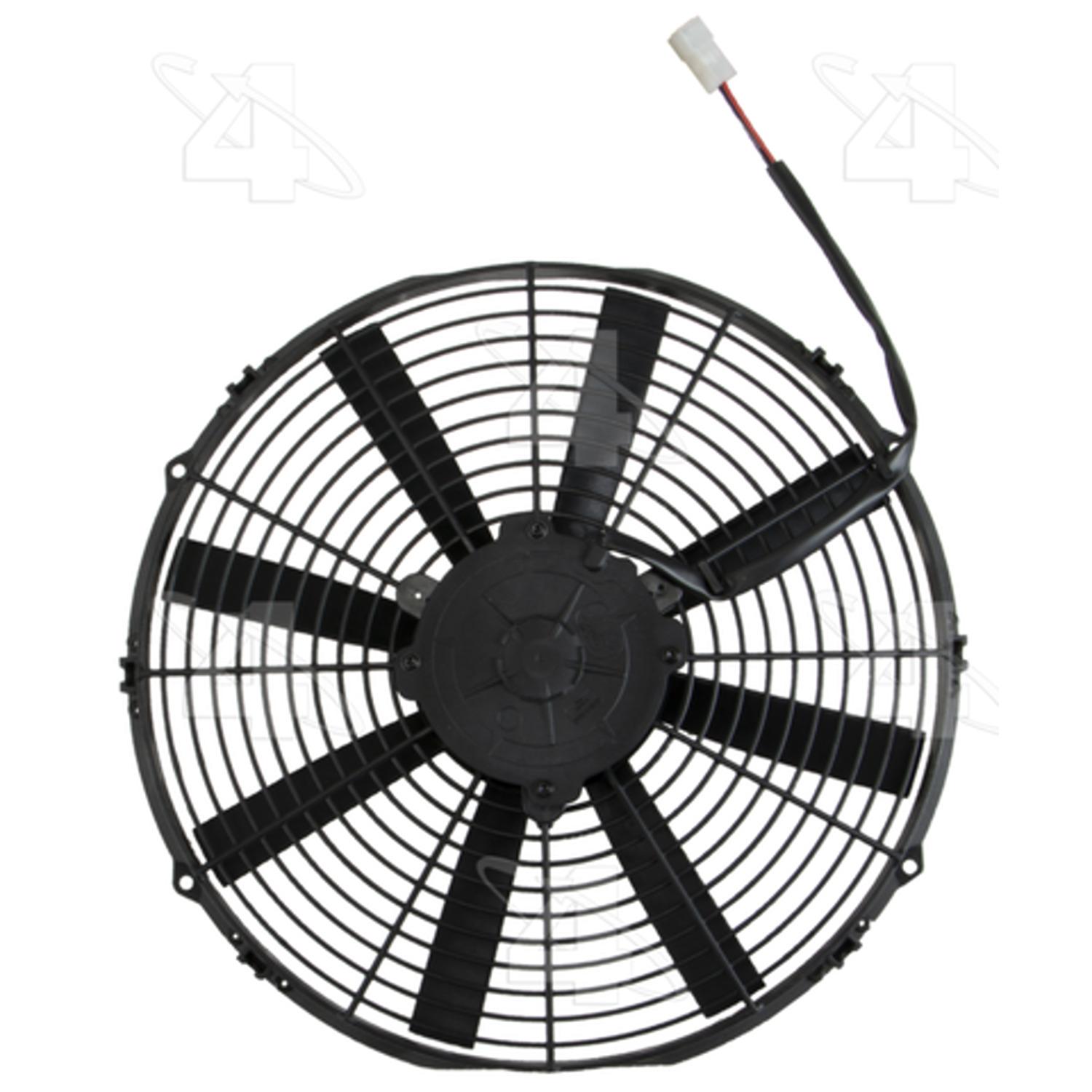 Four Seasons 37141 - Auxiliary Engine Cooling Fan Assembly Four Seasons 37141 Auxiliary Engine Cooling Fan Assembly product image 2 of 3