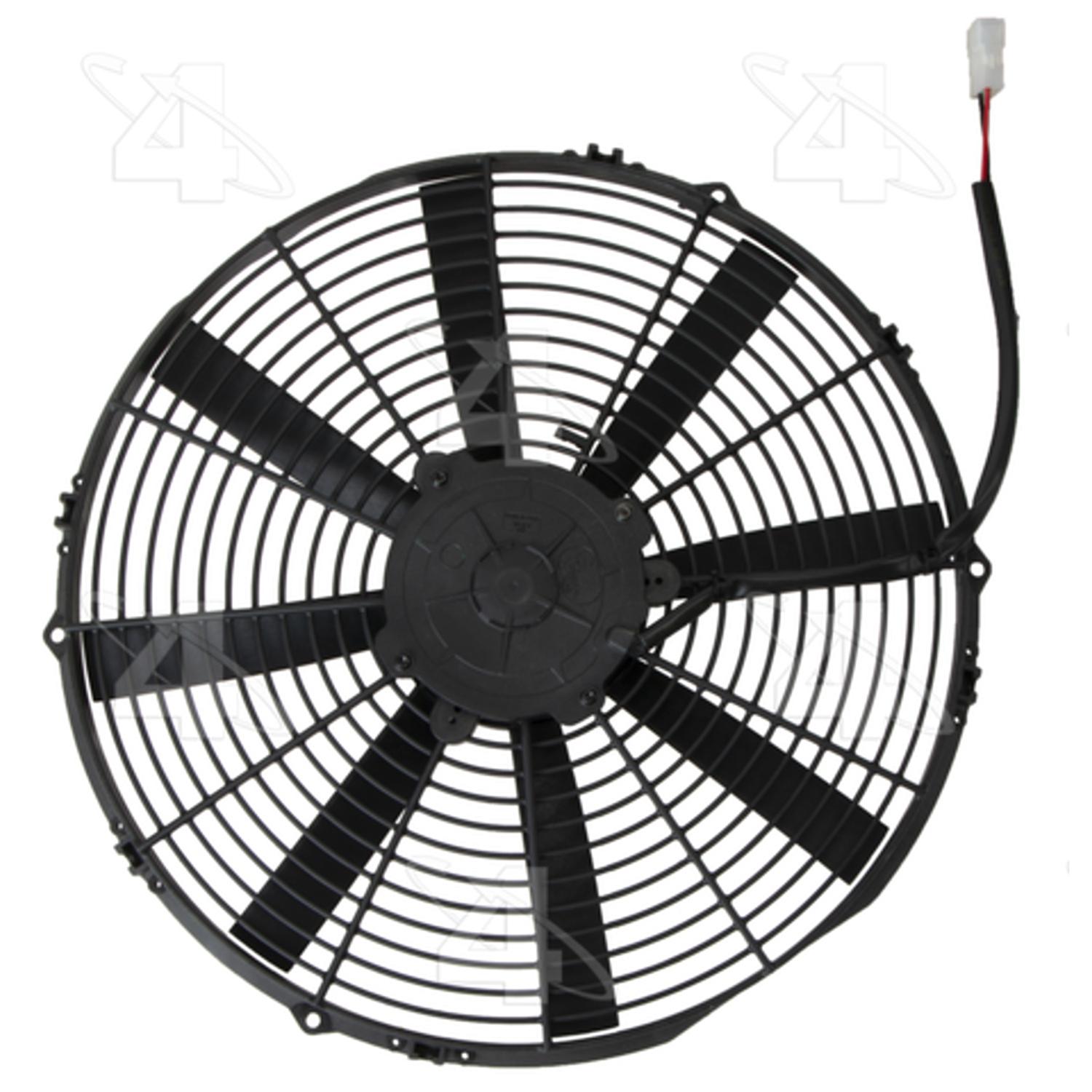 Four Seasons 37142 - Auxiliary Engine Cooling Fan Assembly Four Seasons 37142 Auxiliary Engine Cooling Fan Assembly product image 2 of 3