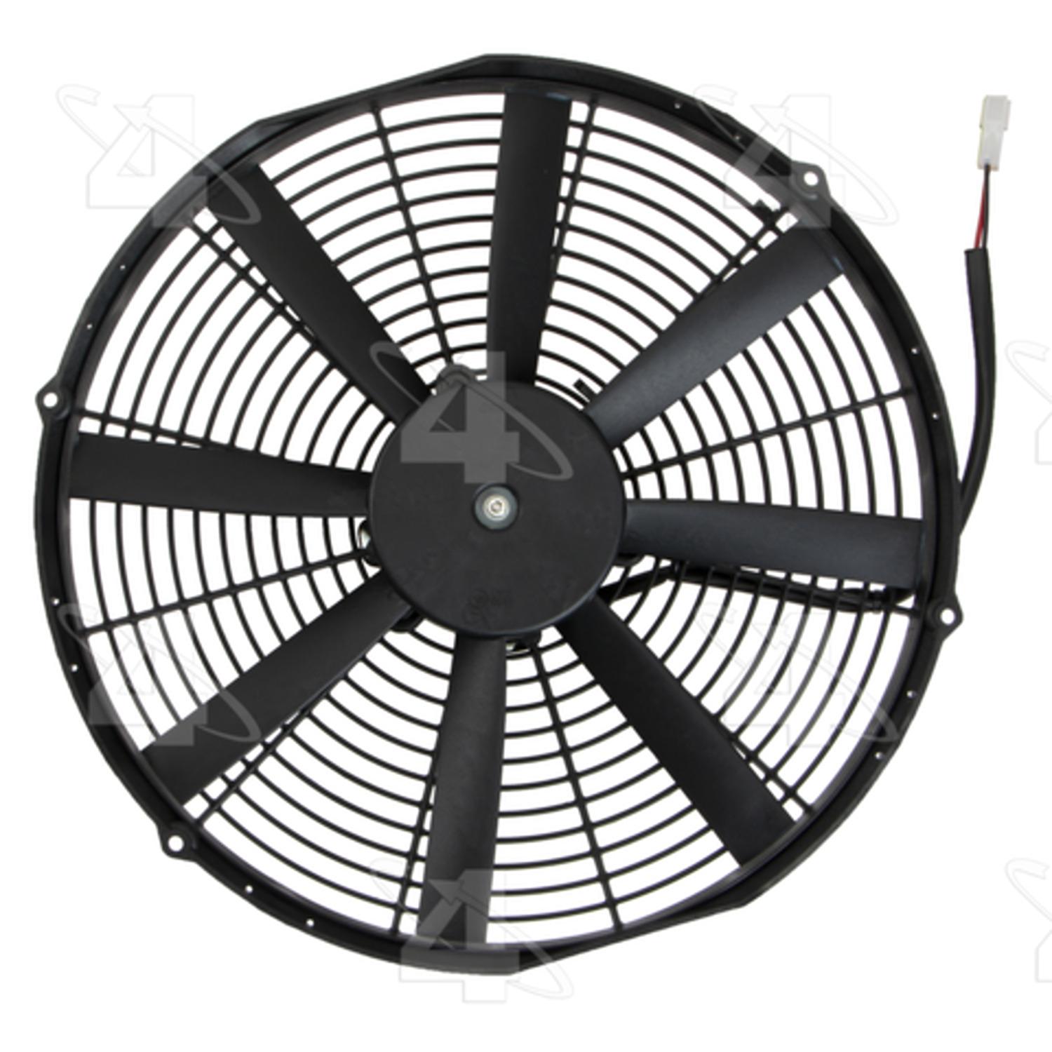 Four Seasons 37143 - Auxiliary Engine Cooling Fan Assembly Four Seasons 37143 Auxiliary Engine Cooling Fan Assembly product image 1 of 3