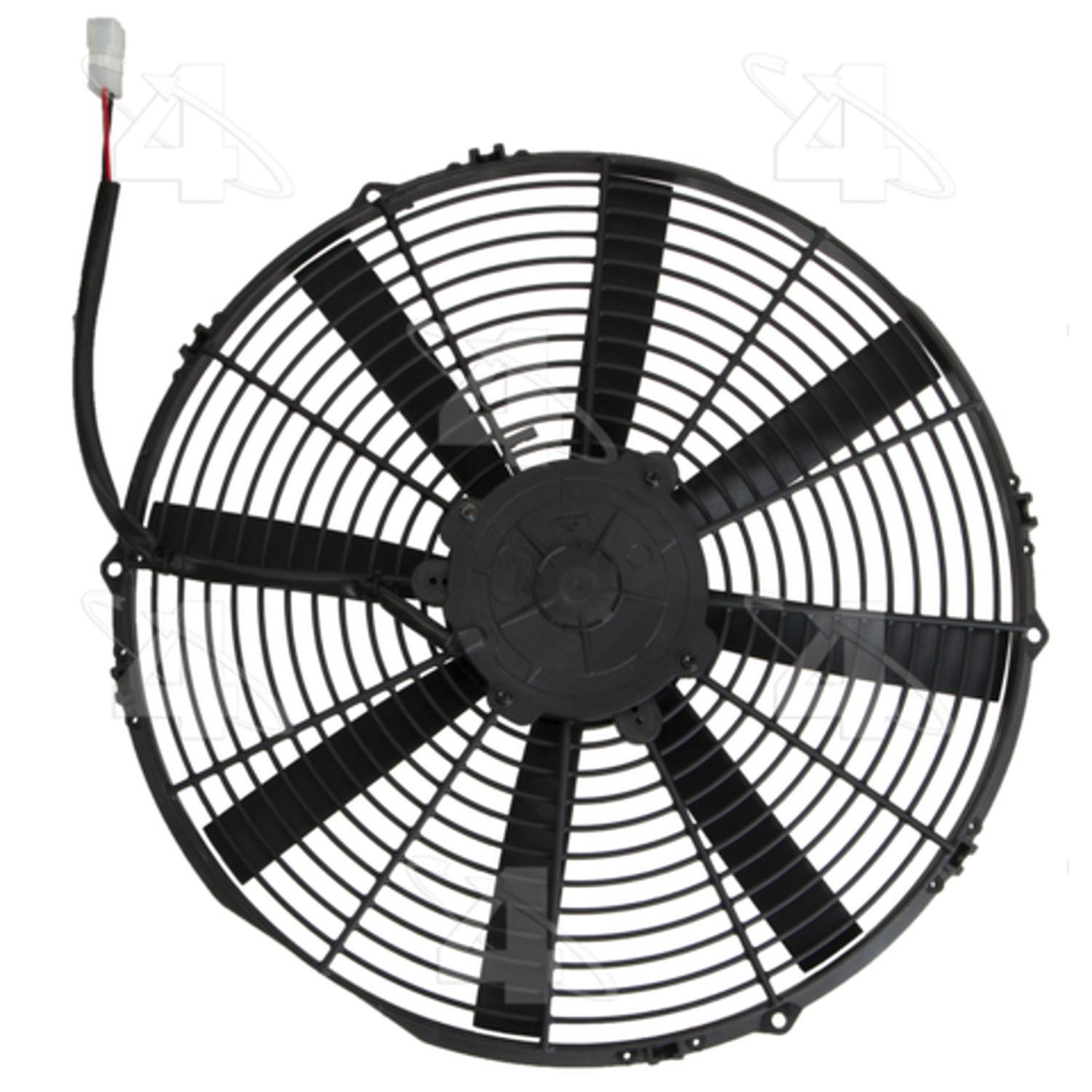 Four Seasons 37143 - Auxiliary Engine Cooling Fan Assembly Four Seasons 37143 Auxiliary Engine Cooling Fan Assembly product image 2 of 3