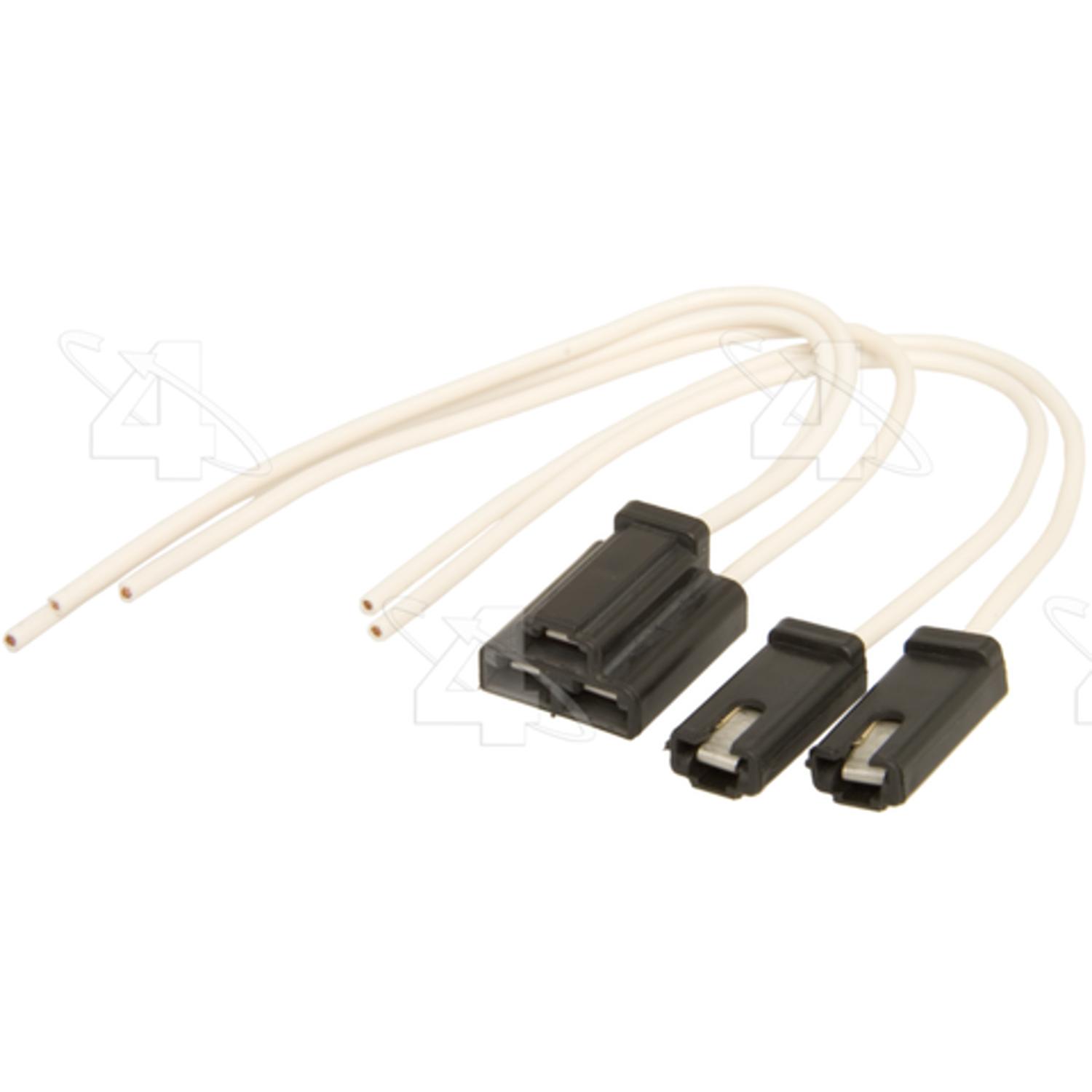 Four Seasons 37203 - HVAC Relay Connector Four Seasons 37203 A/C Clutch Control Relay Harness Connector product image 1 of 3