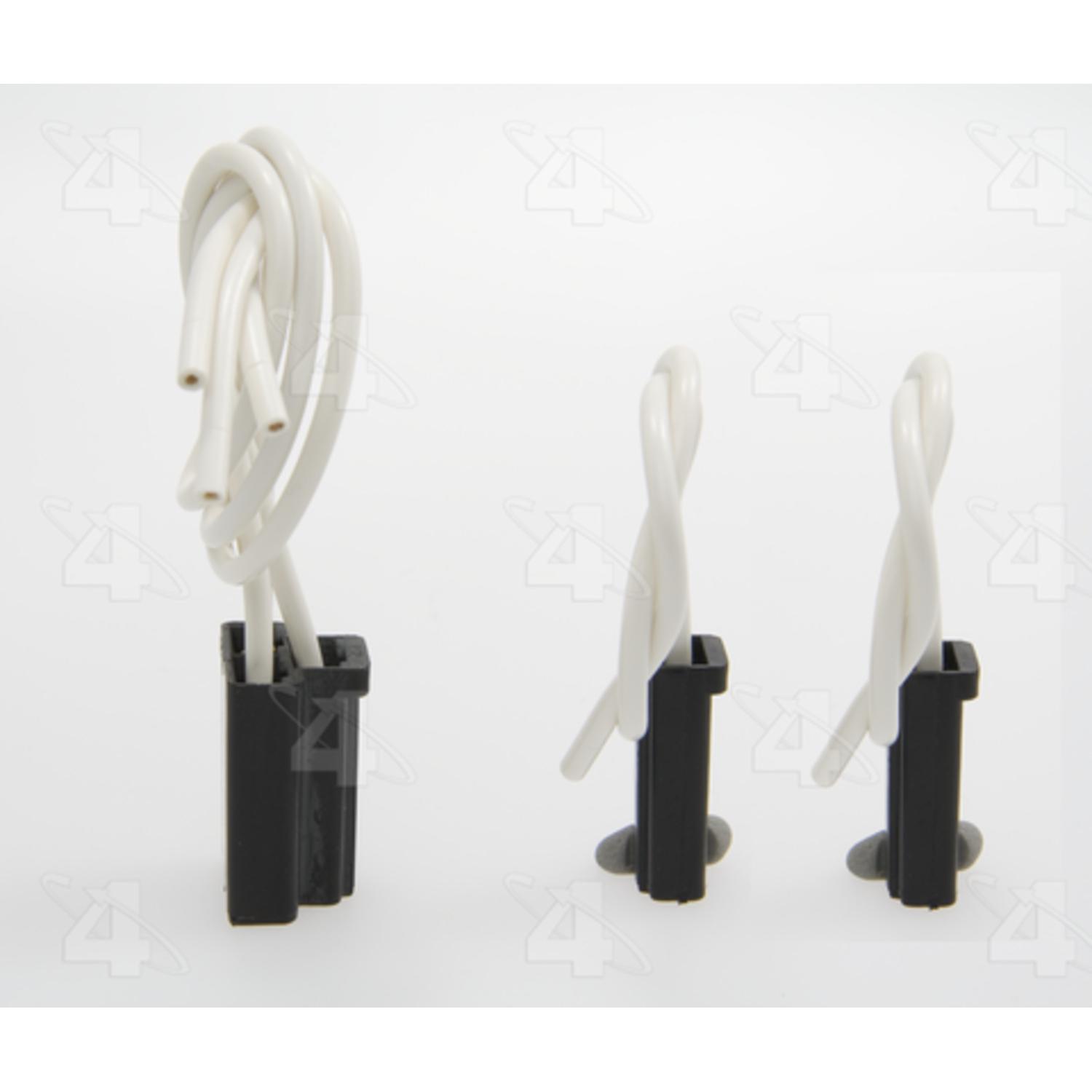 Four Seasons 37203 - HVAC Relay Connector Four Seasons 37203 A/C Clutch Control Relay Harness Connector product image 3 of 3