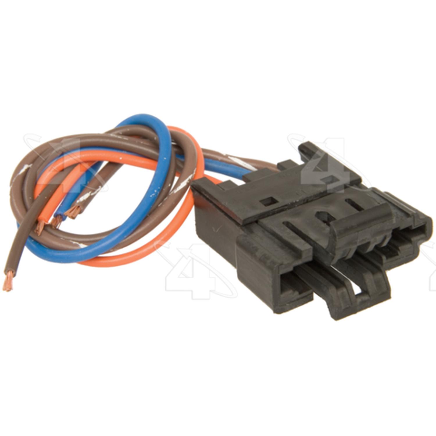 Four Seasons 37206 HVAC Blower Control Switch Connector product image 1 of 4