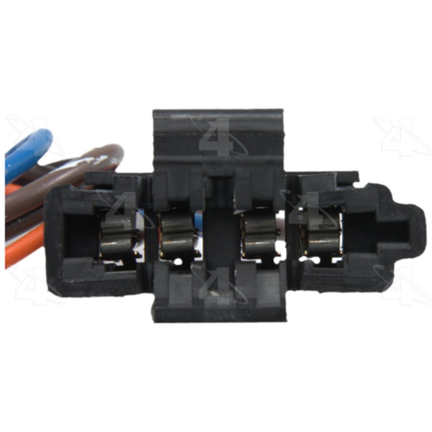 Four Seasons 37206 HVAC Blower Control Switch Connector product image 2 of 4