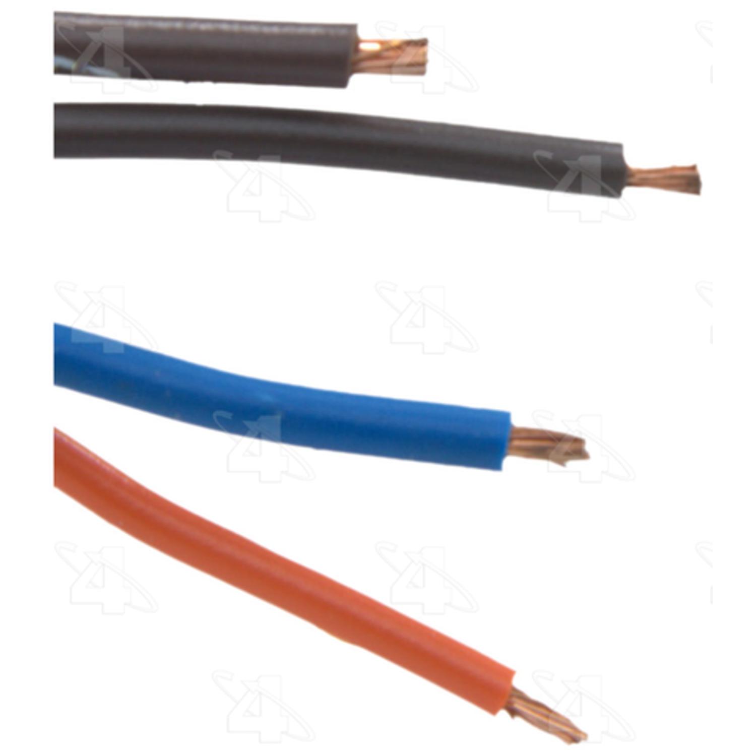 Four Seasons 37206 HVAC Blower Control Switch Connector product image 3 of 4
